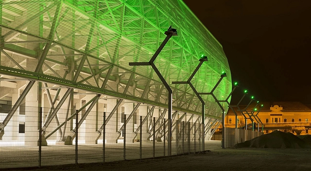 Architectural Mesh Wire - Eiffel 40100 - Stadium FTC | Codina Architectural