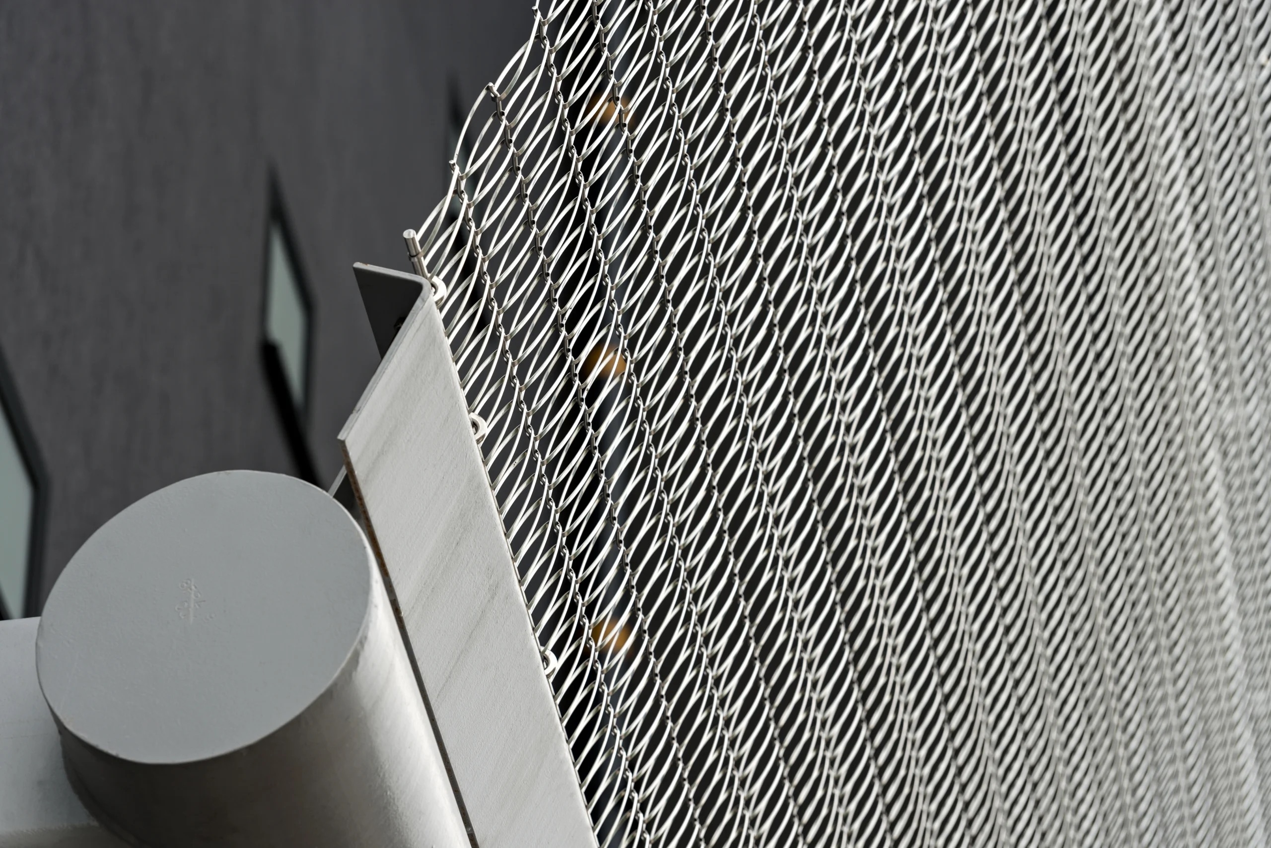 Architectural Wire Mesh Model at Stadium FTC