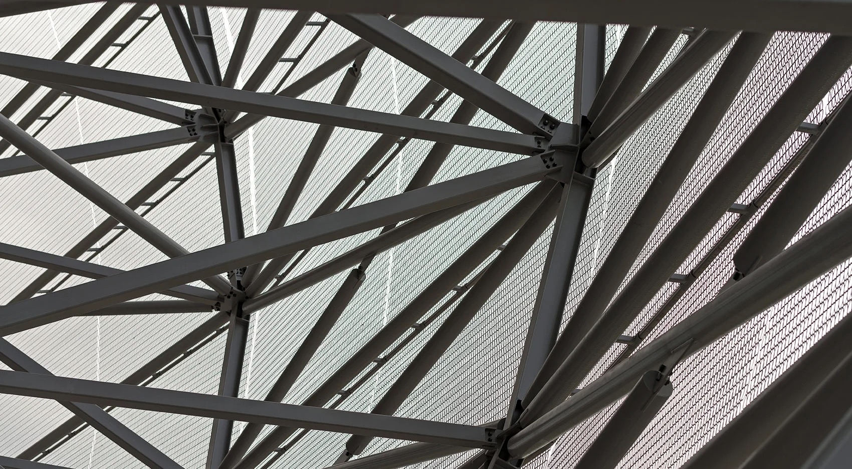 Architectural Wire Mesh Model at Stadium FTC