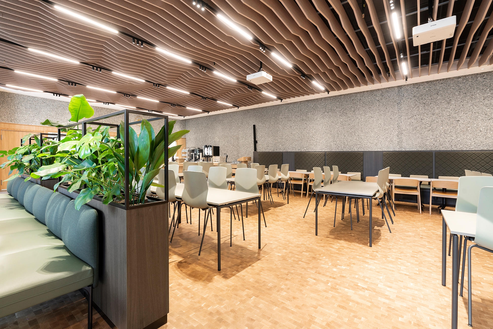 Acoustic Lighting in Bergen City Hall