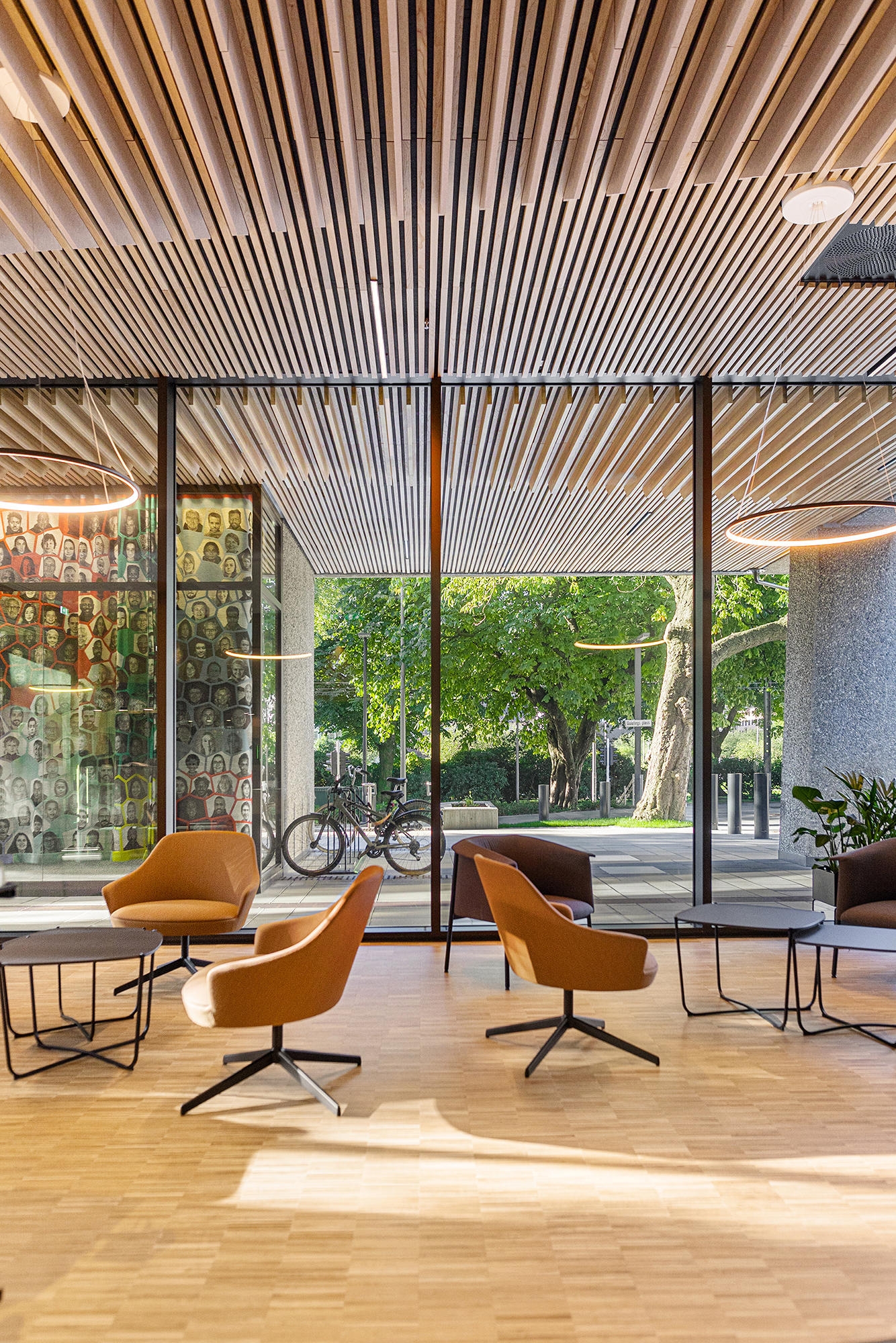 Acoustic Lighting in Bergen City Hall