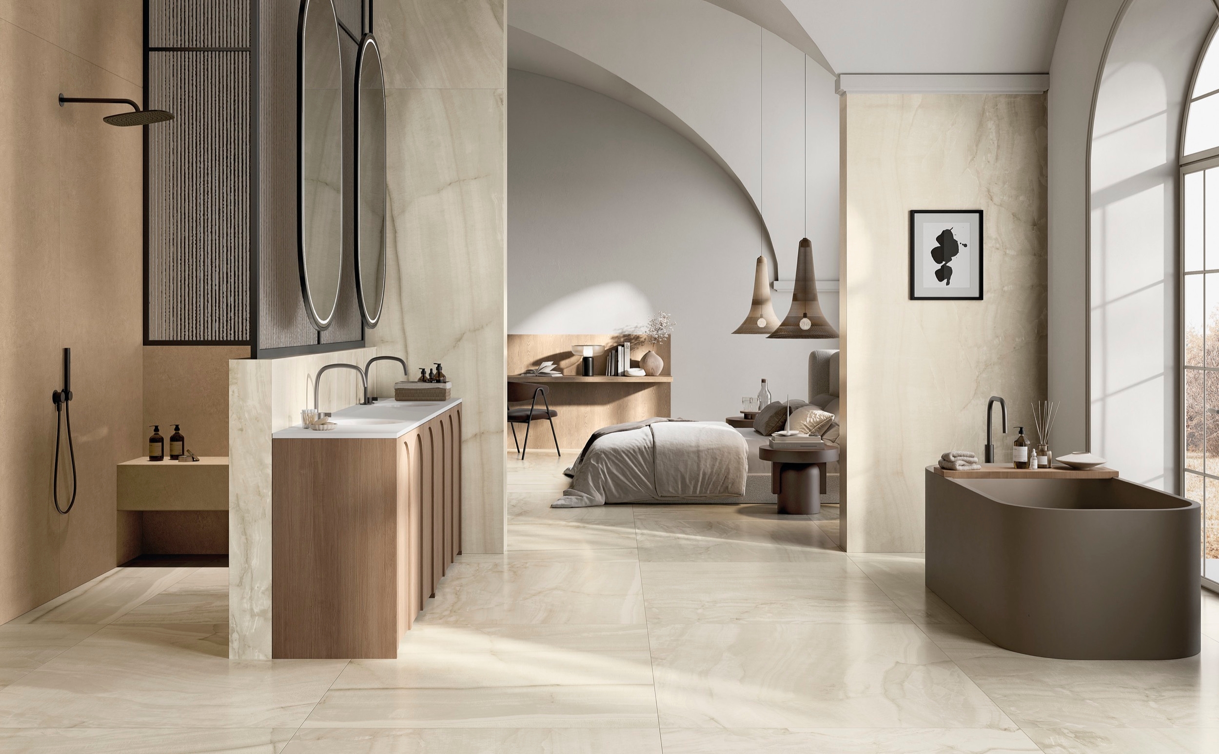 Porcelain Ceramic Surfaces - Marble/Granite