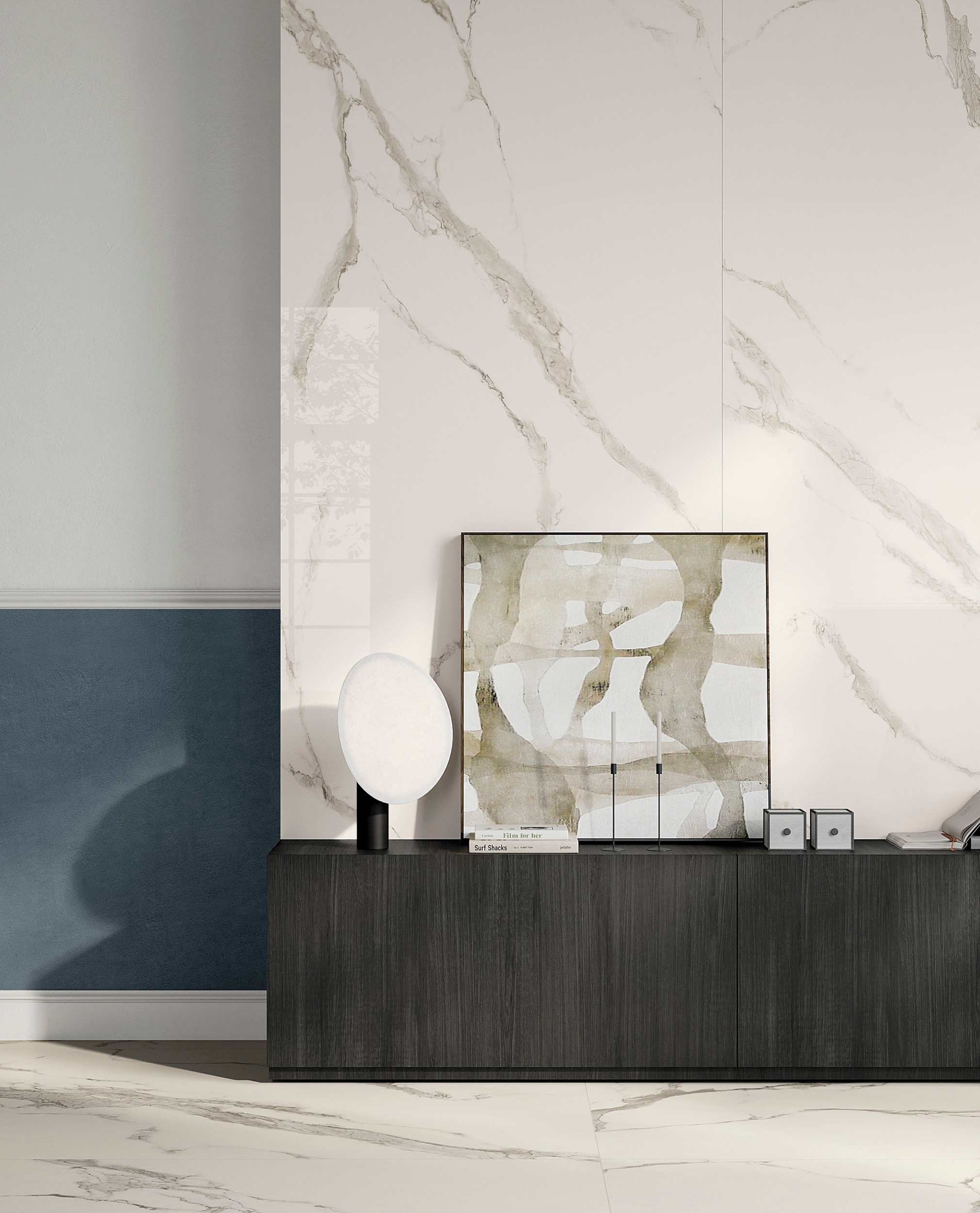 Porcelain Ceramic Surfaces - Marble/Granite