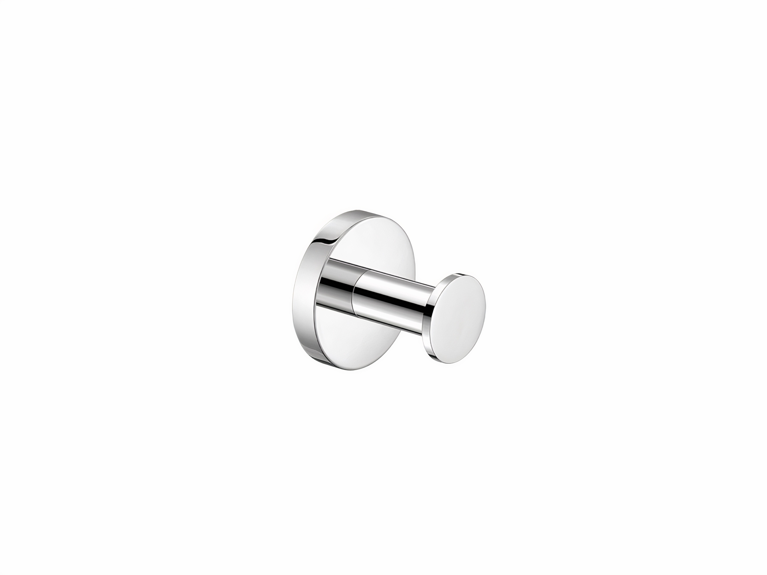 Metallic Bathroom Accessories -  Bath Robe Hooks
