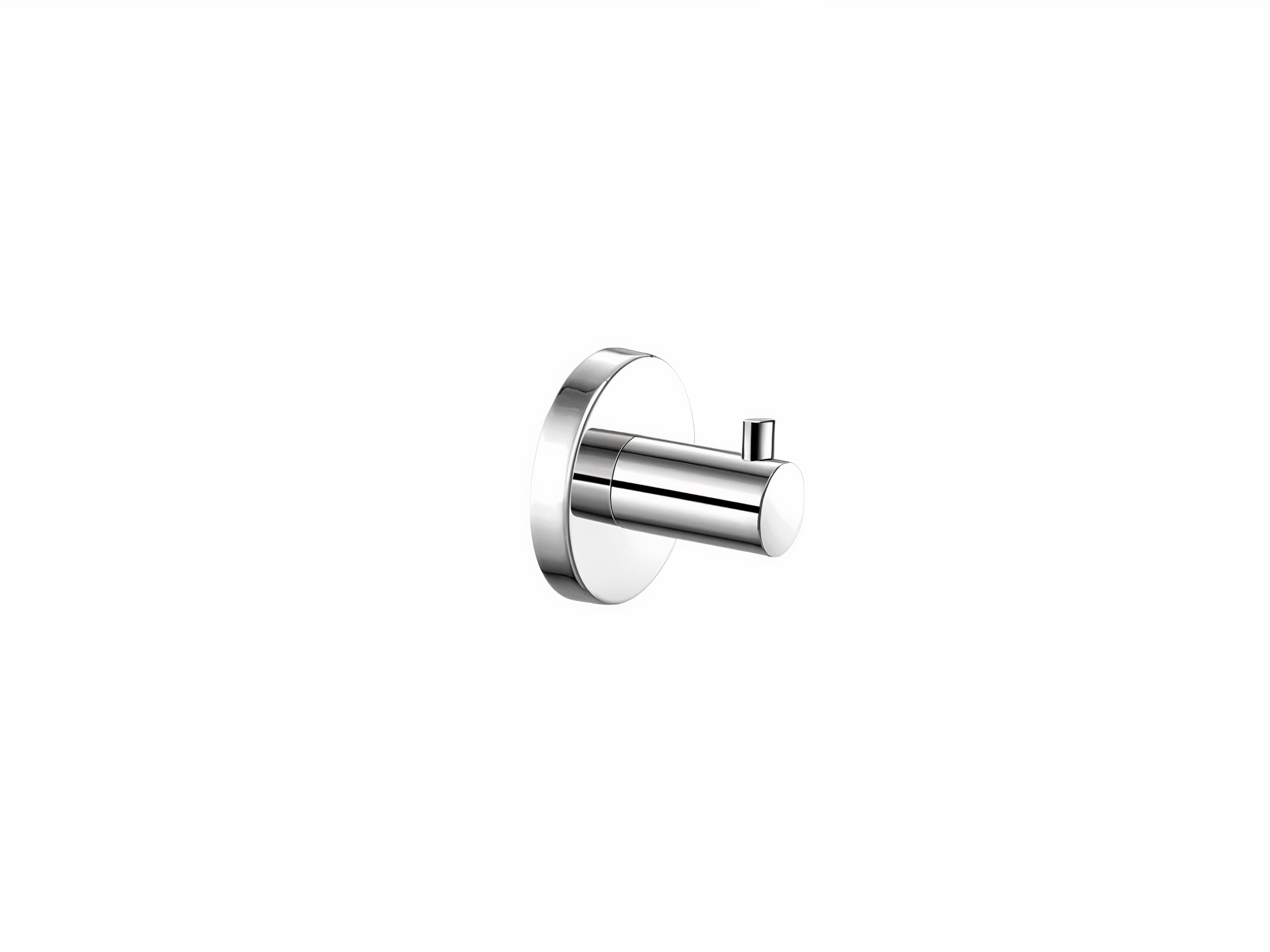 Metallic Bathroom Accessories -  Bath Robe Hooks