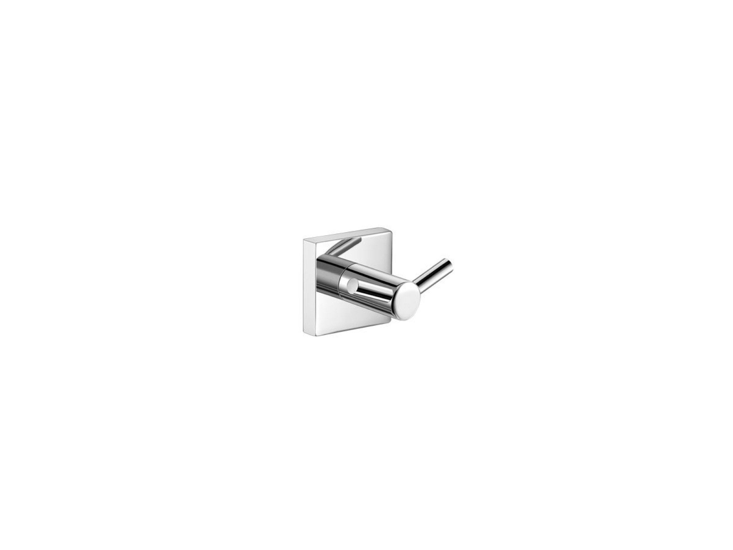 Wall-Mounted Double Bathrobe Hook