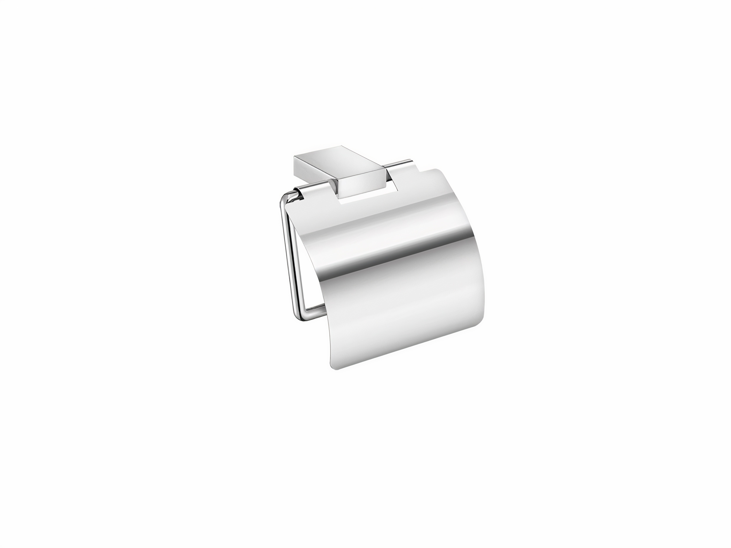 Bathroom Accesory - Toilet Roll Holder with Cover