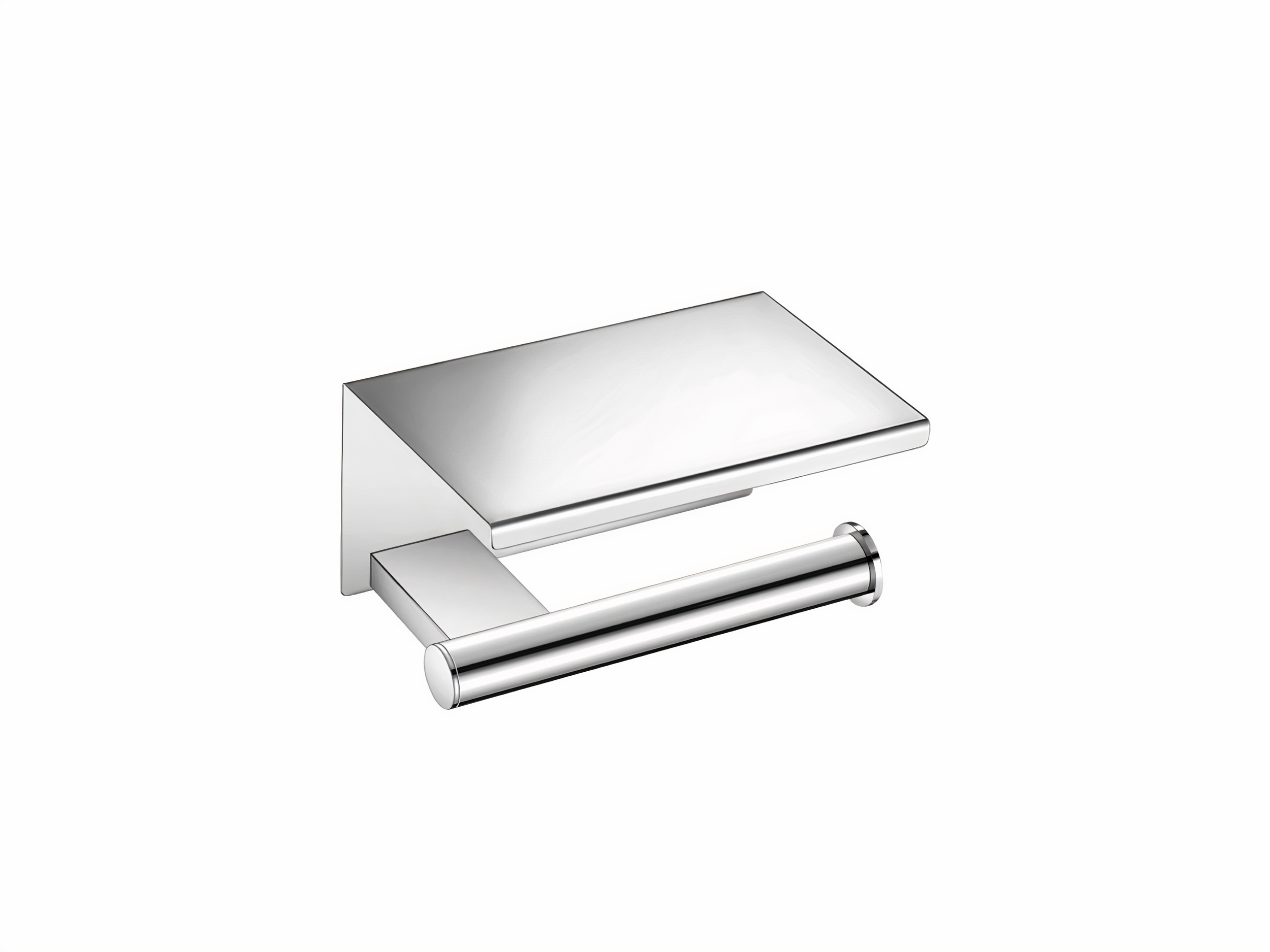 Bathroom Accesory - Toilet Roll Holder with Cover