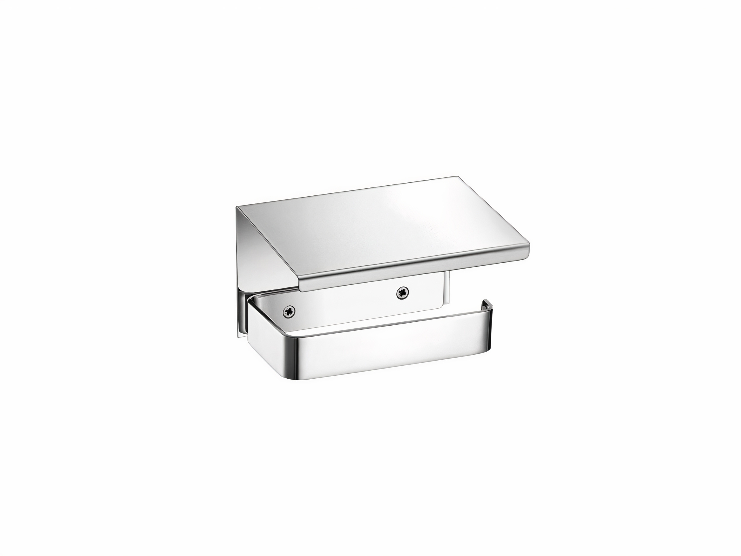 Bathroom Accesory - Toilet Roll Holder with Cover