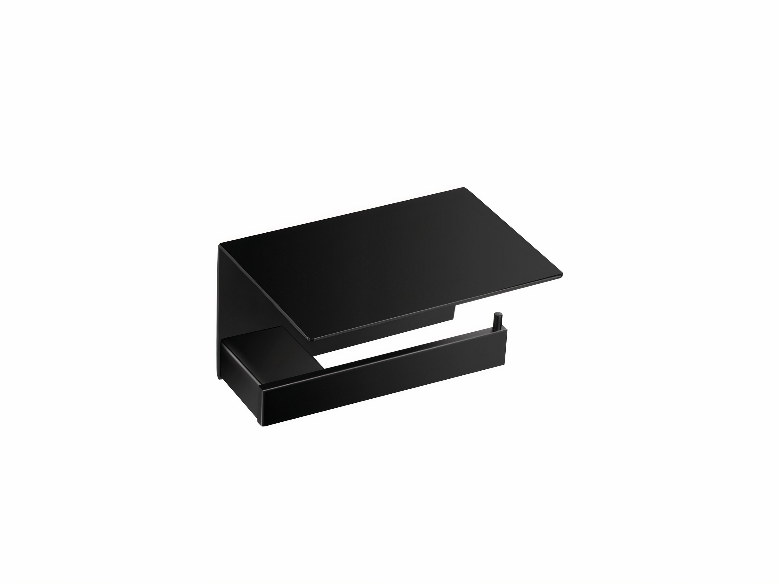 Bathroom Accesory - Toilet Roll Holder with Cover