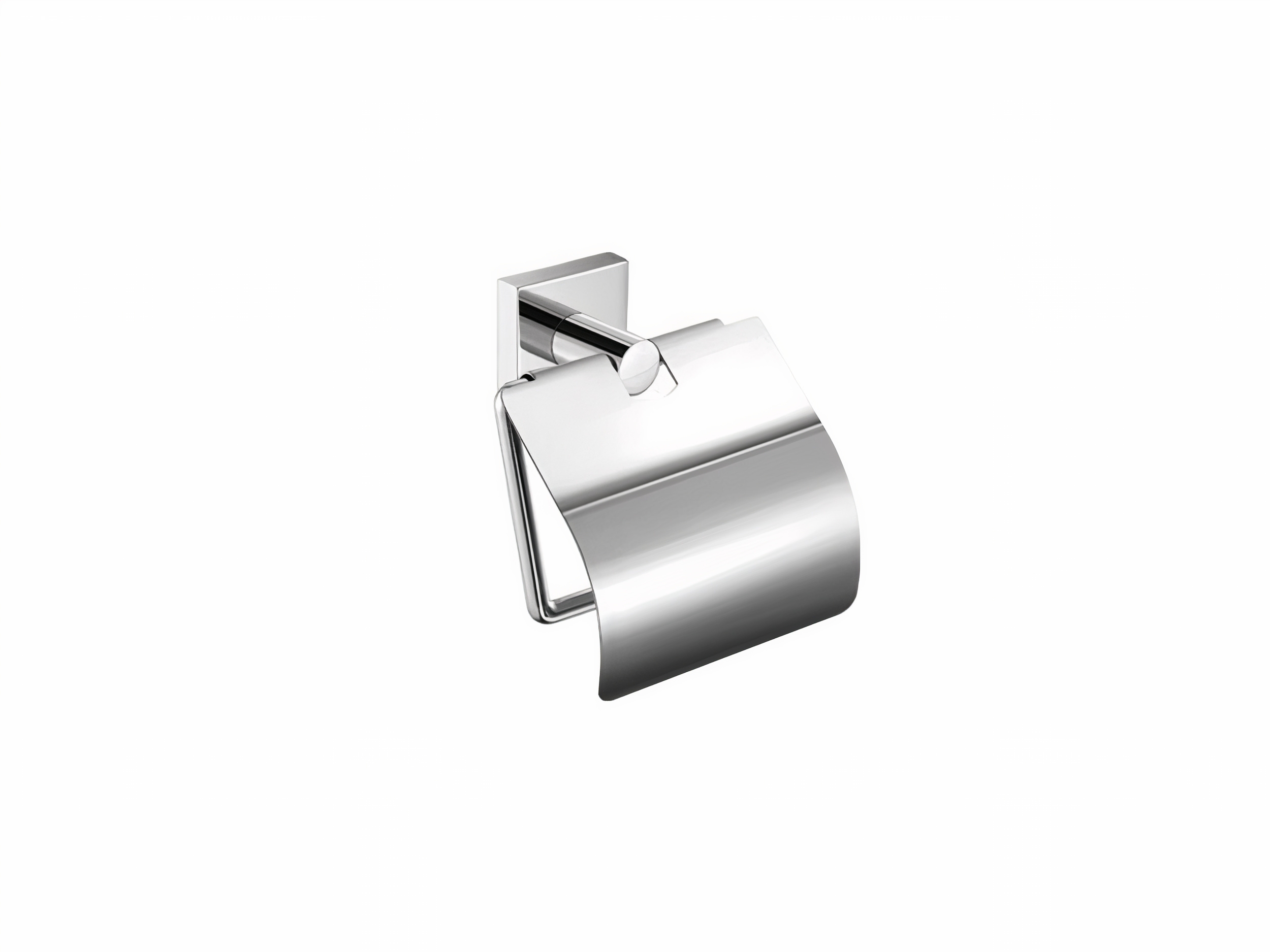 Bathroom Accesory - Toilet Roll Holder with Cover