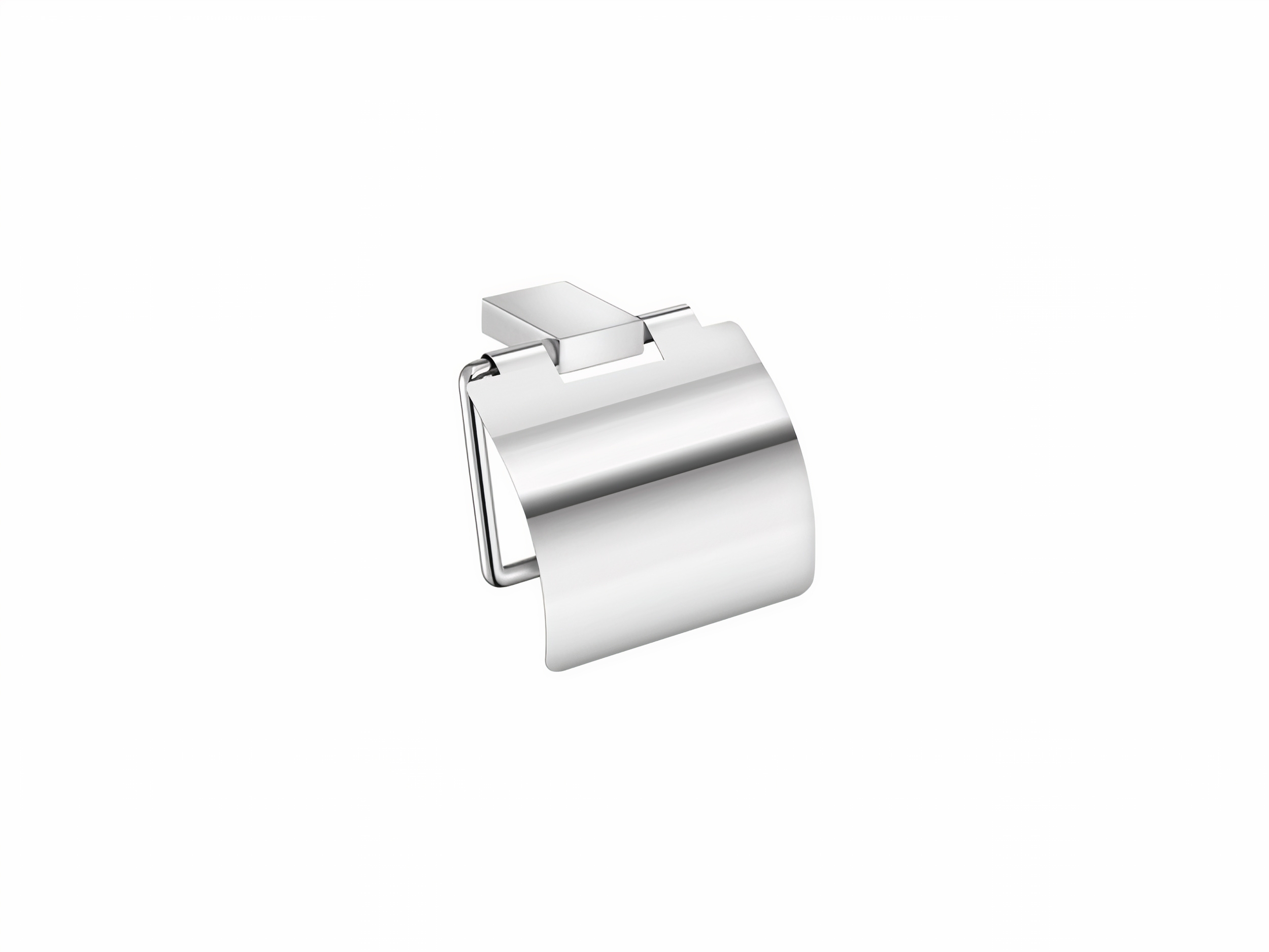 Bathroom Accesory - Toilet Roll Holder with Cover
