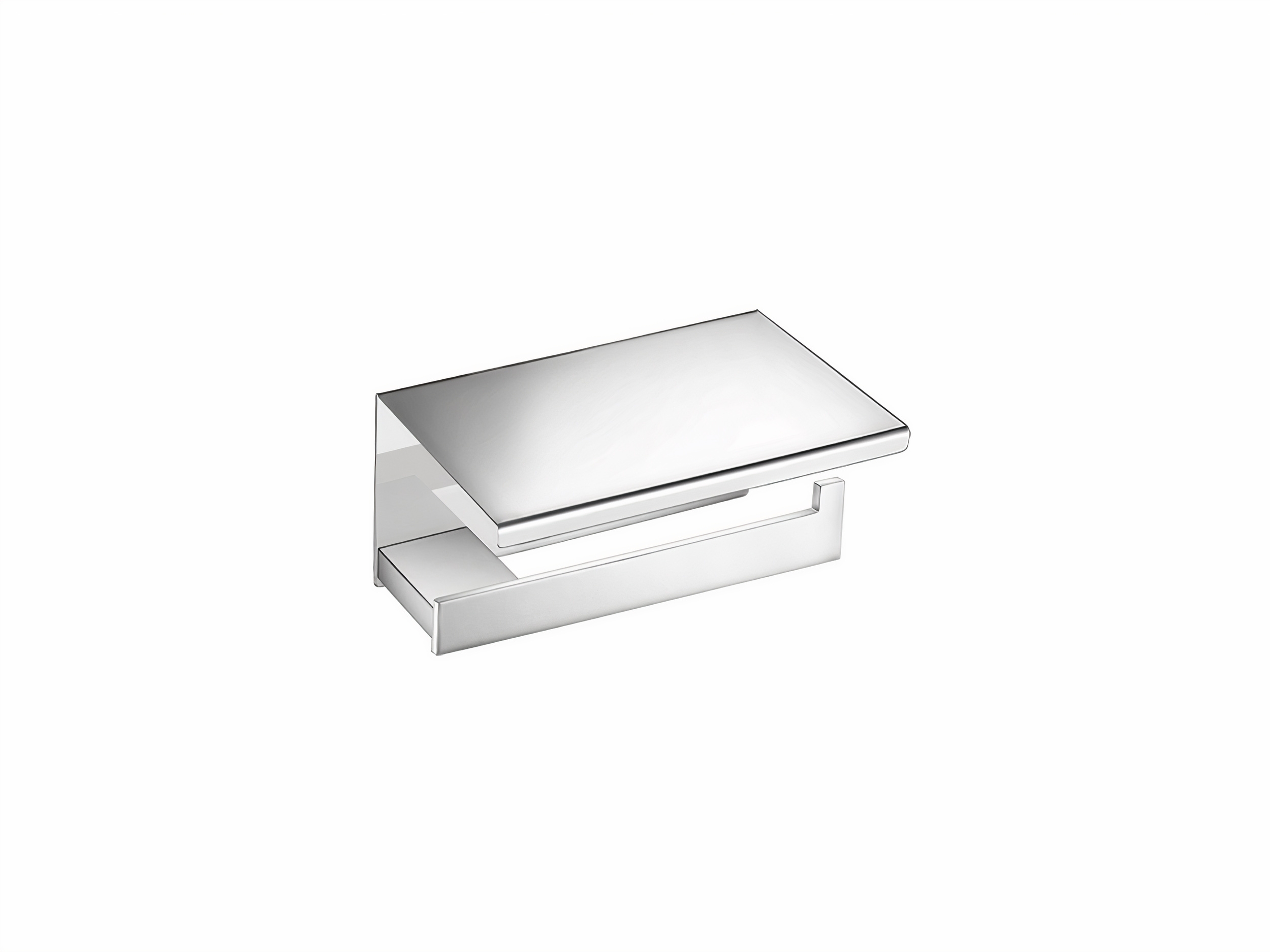 Bathroom Accesory - Toilet Roll Holder with Cover