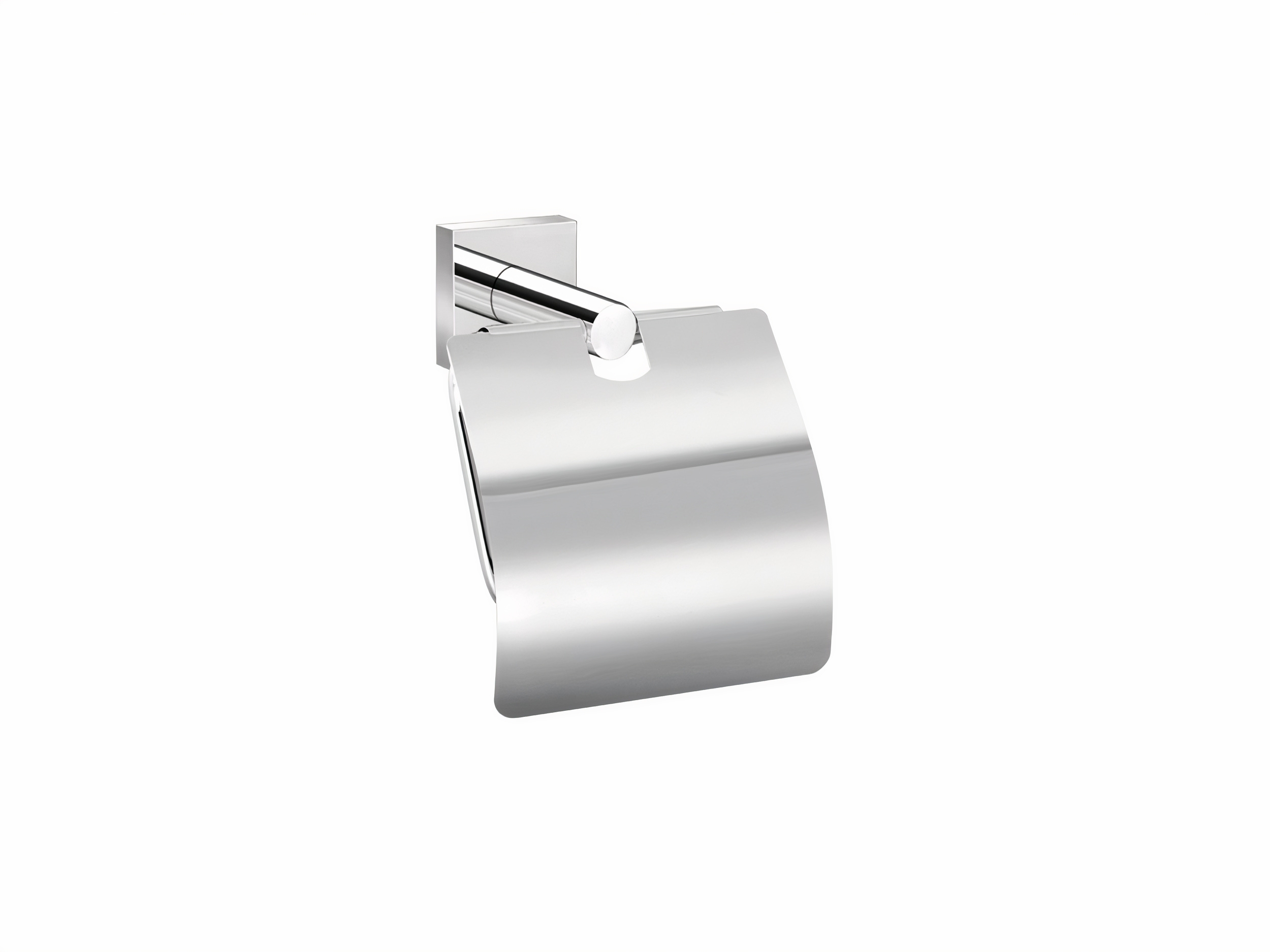 Bathroom Accesory - Toilet Roll Holder with Cover