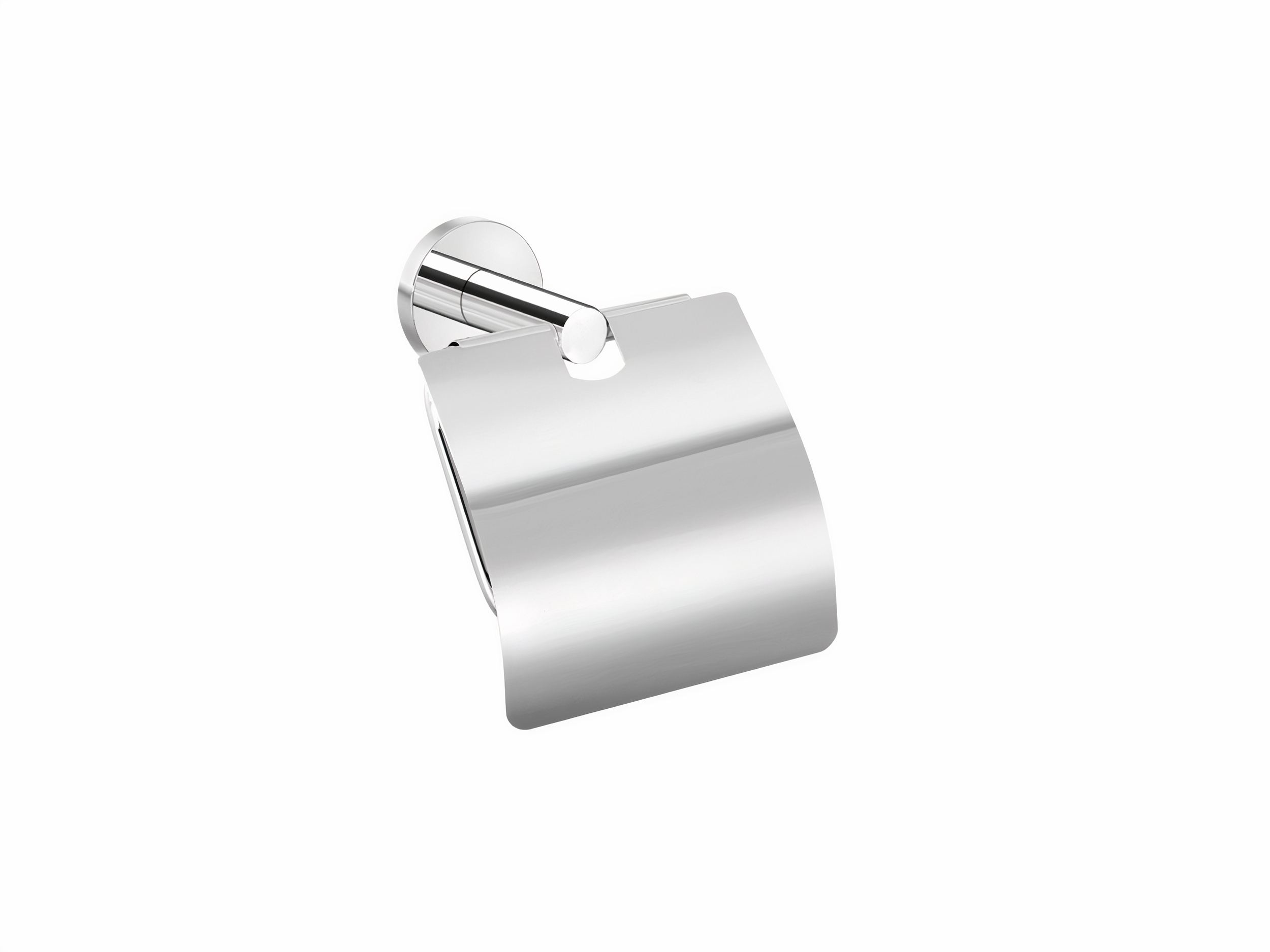 Bathroom Accesory - Toilet Roll Holder with Cover