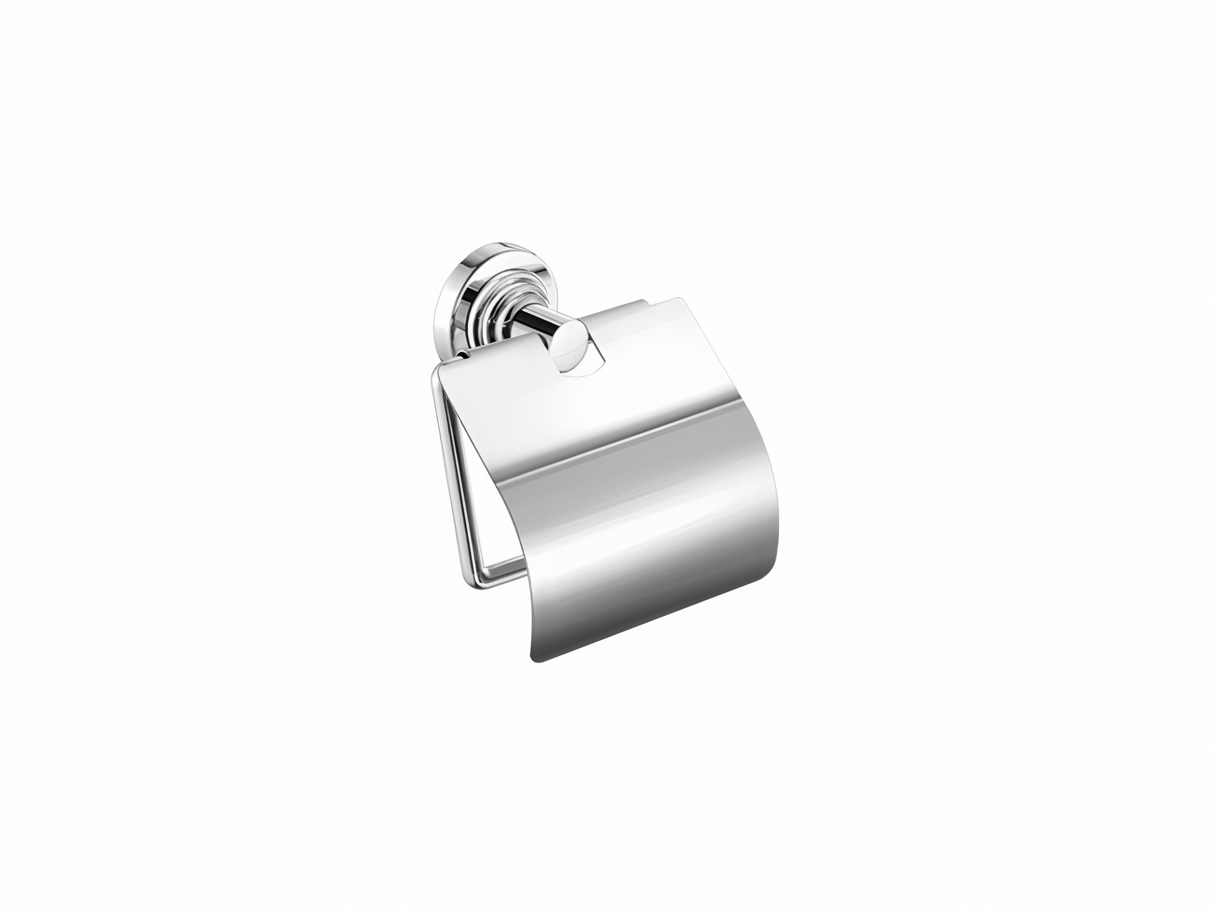 Bathroom Accesory - Toilet Roll Holder with Cover