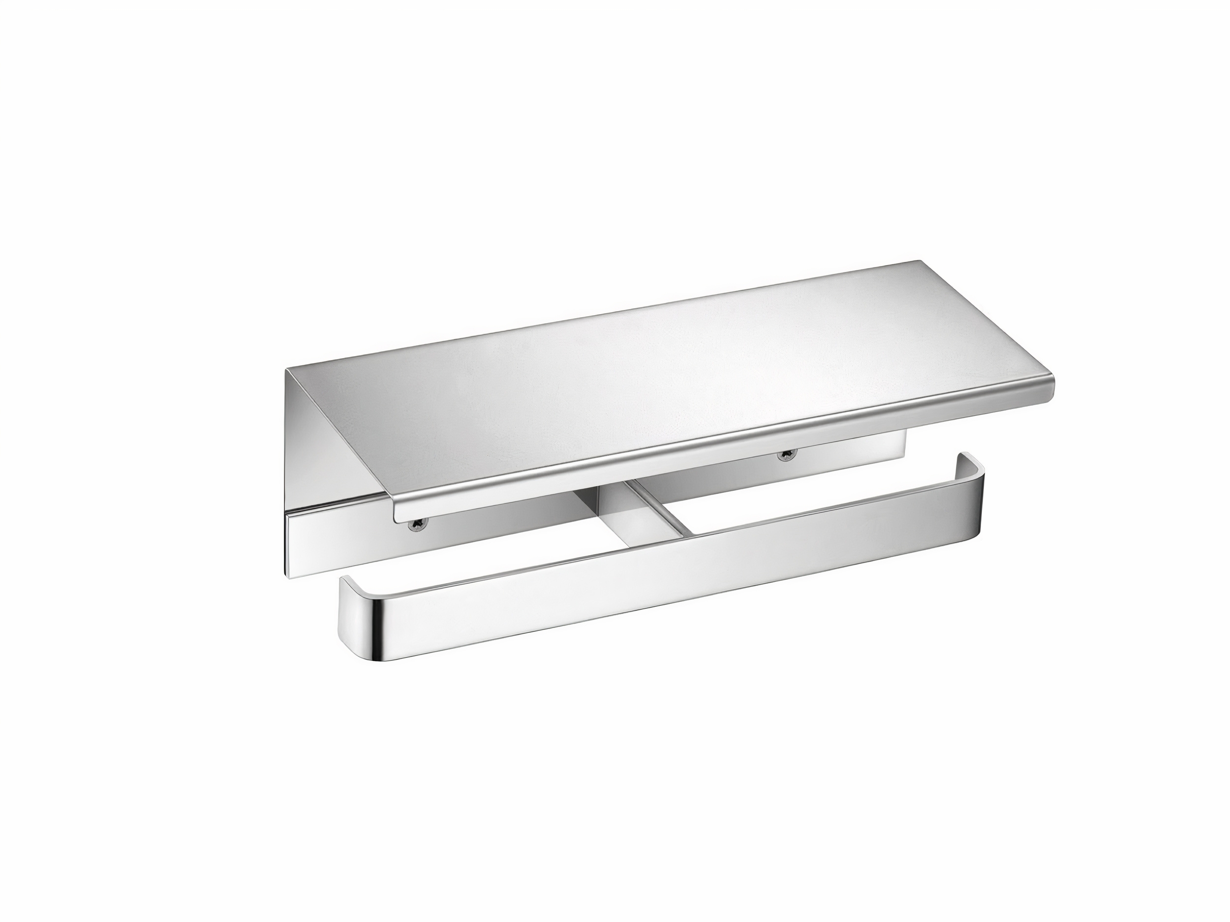 Bathroom Accessory – Double Roll Holder with Cover