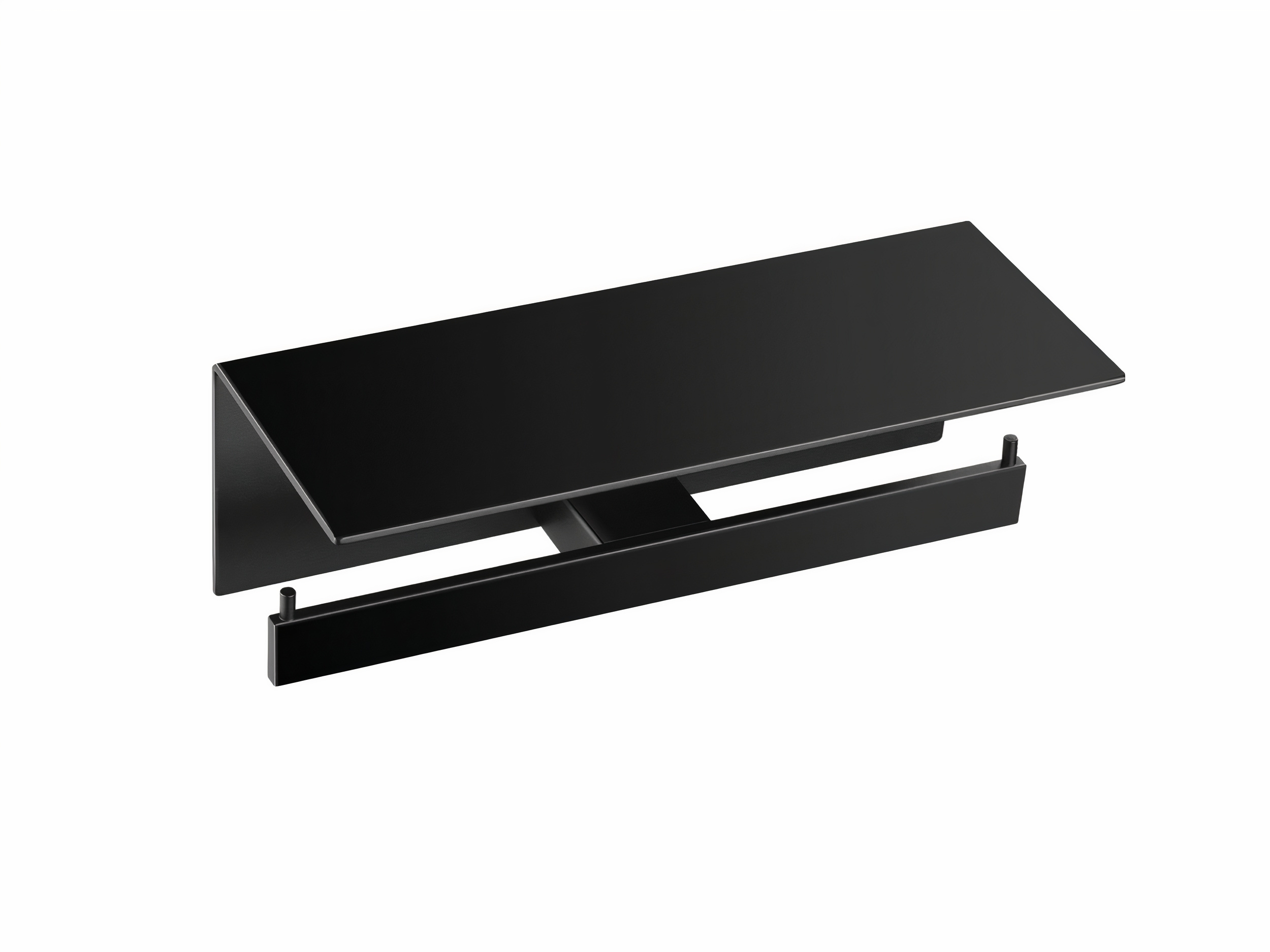 Bathroom Accessory – Double Roll Holder with Cover