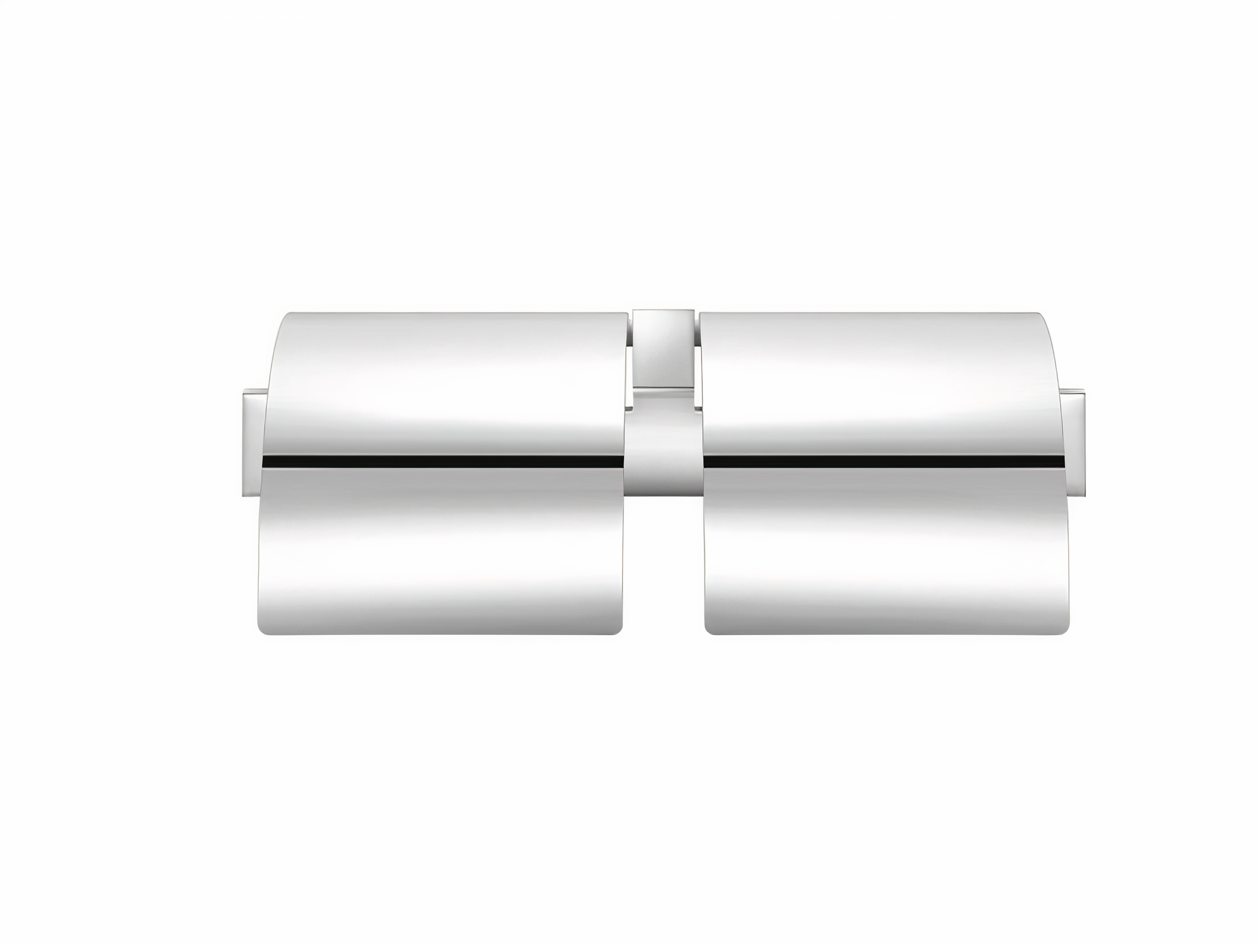 Bathroom Accessory – Double Roll Holder with Cover