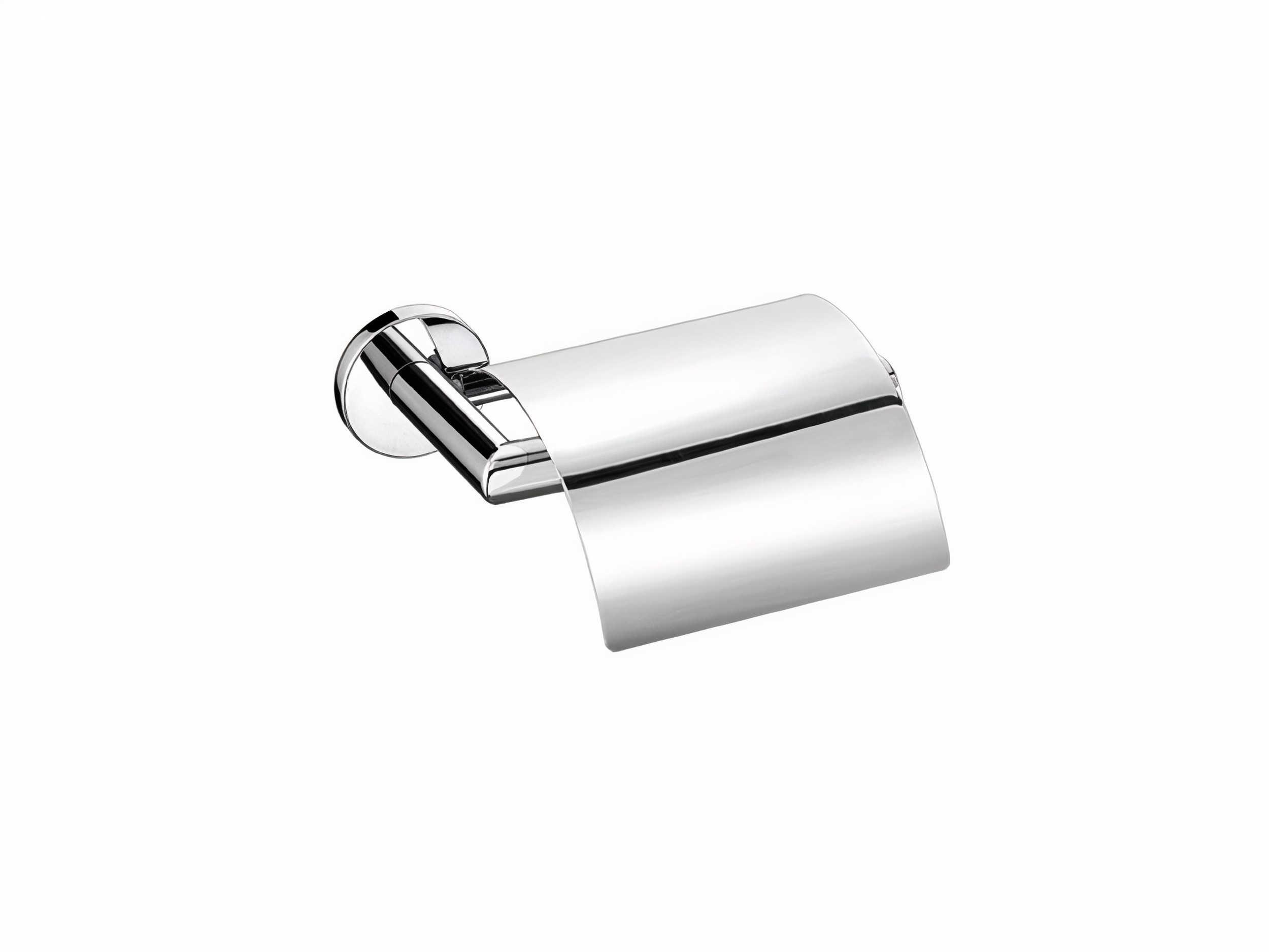 Bathroom Accessory – Double Roll Holder with Cover