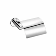 Double Toilet Roll Holder with Cover