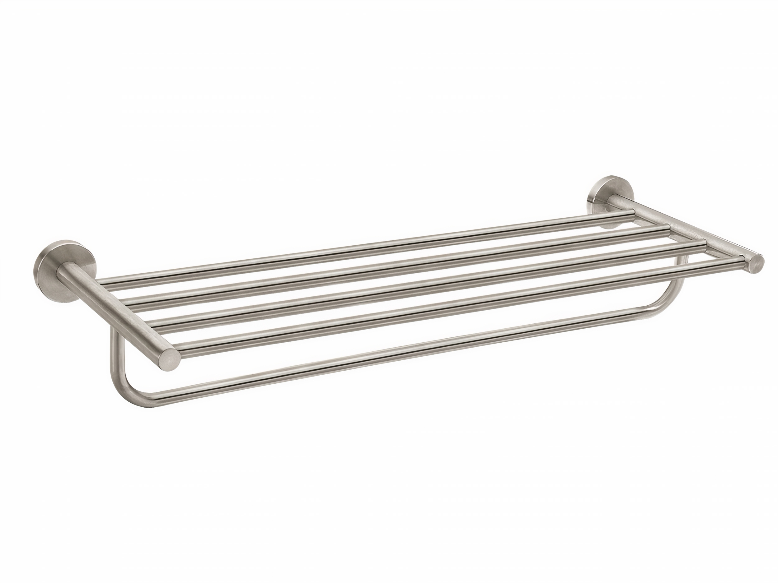 Bathroom Equipment - Metallic Towel Racks