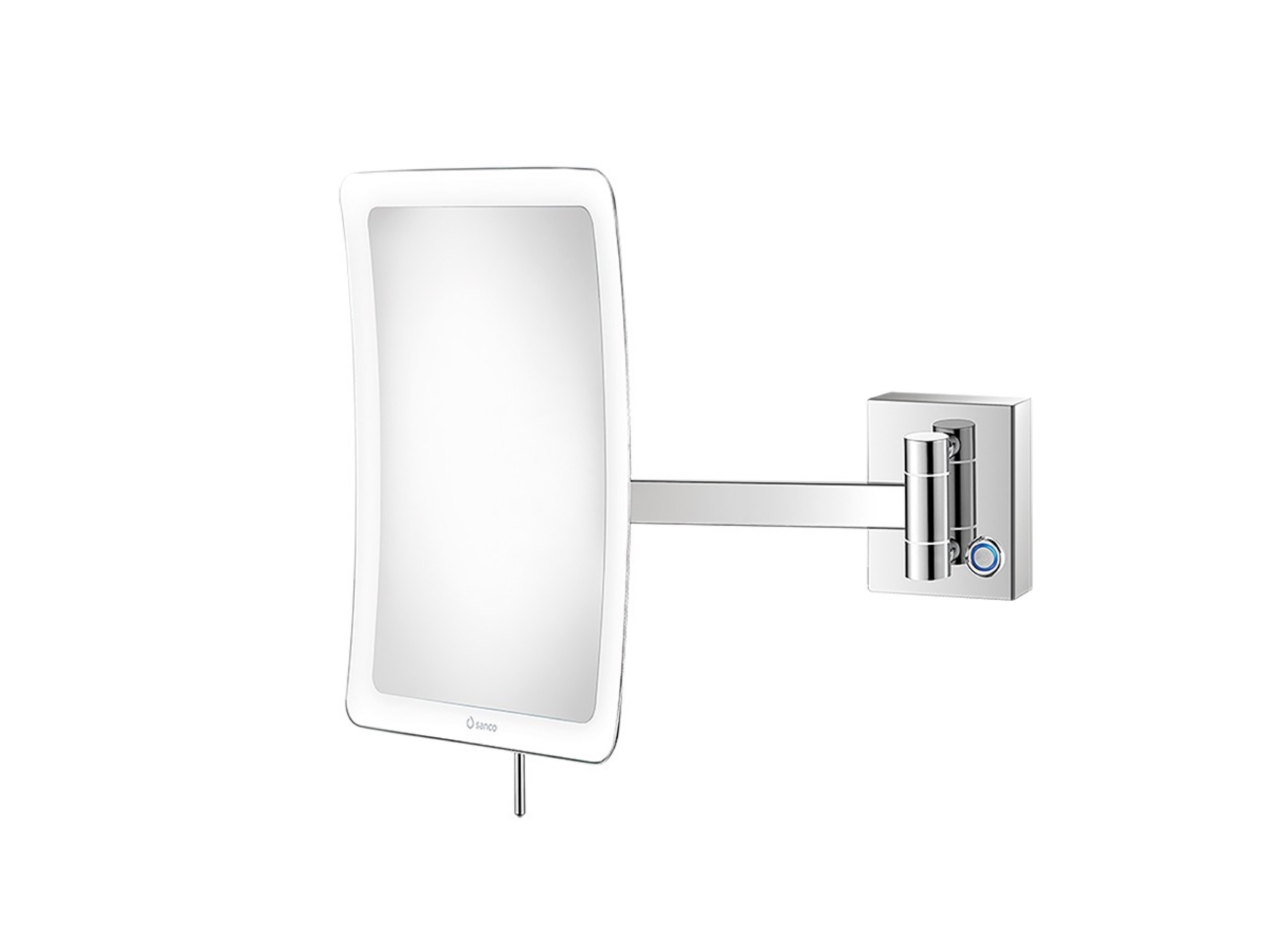 Hotel Bathroom Accessories - Magnifying LED Mirrors