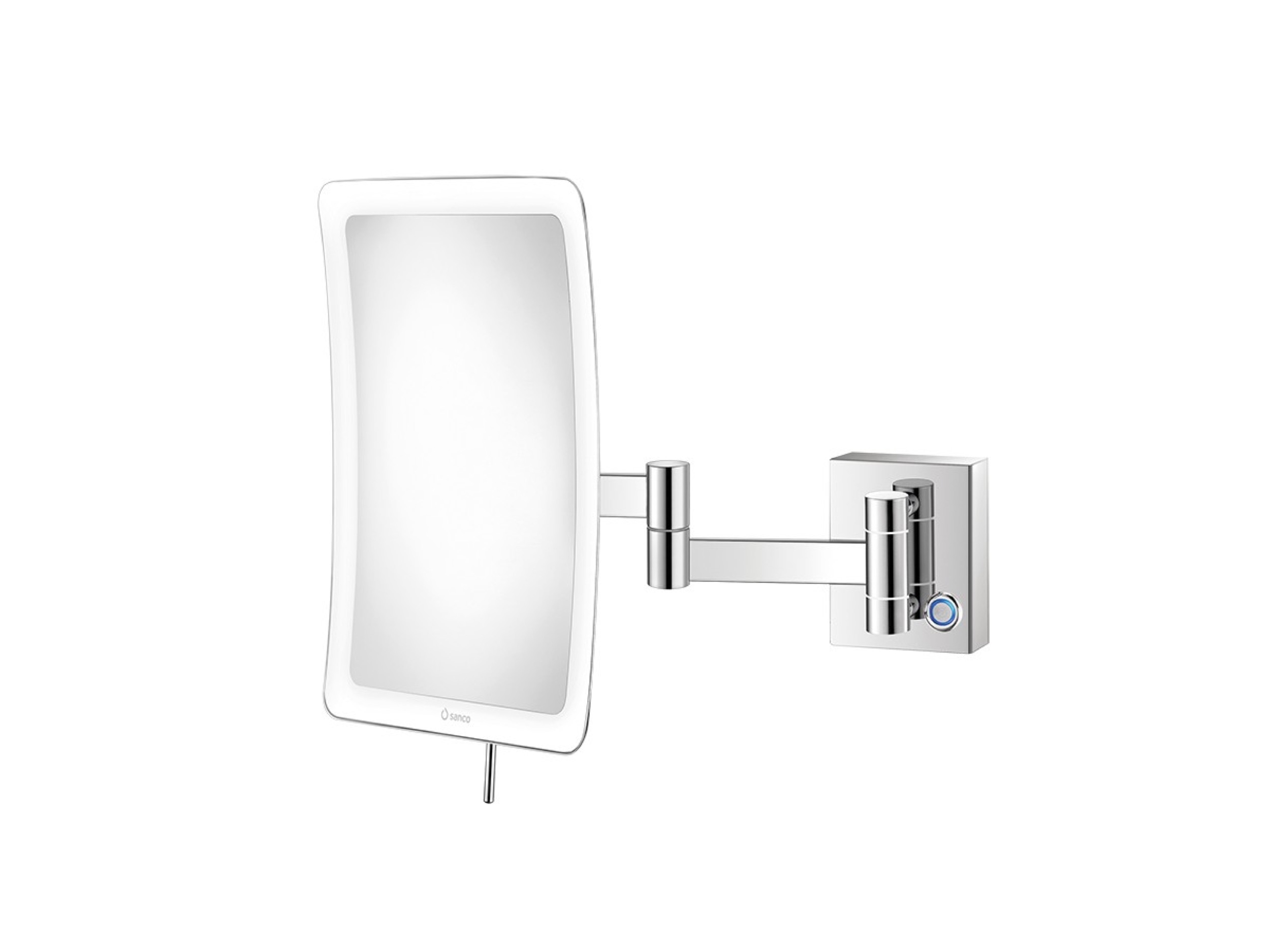 Hotel Bathroom Accessories - Magnifying LED Mirrors