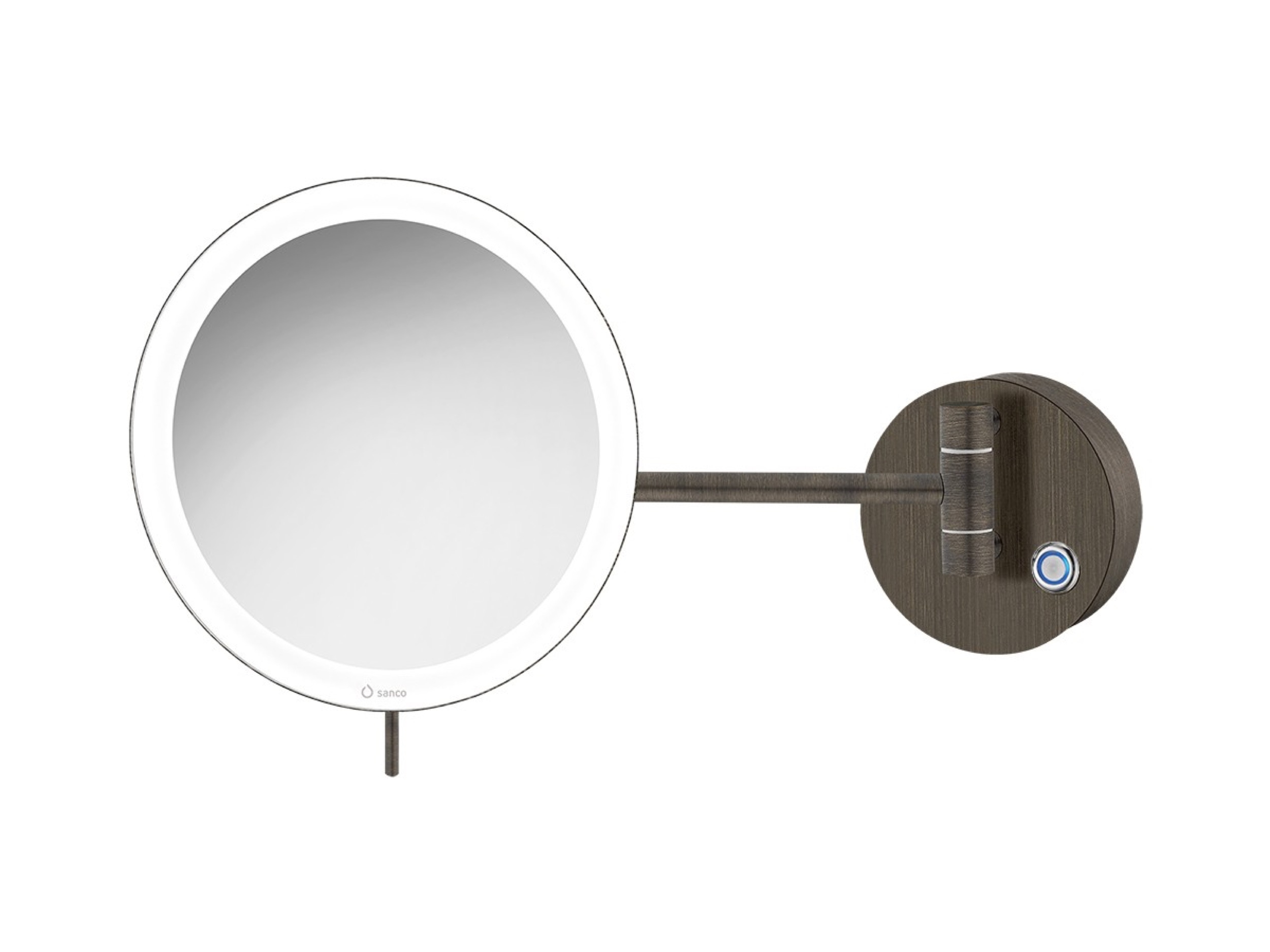 Hotel Bathroom Accessories - Magnifying LED Mirrors
