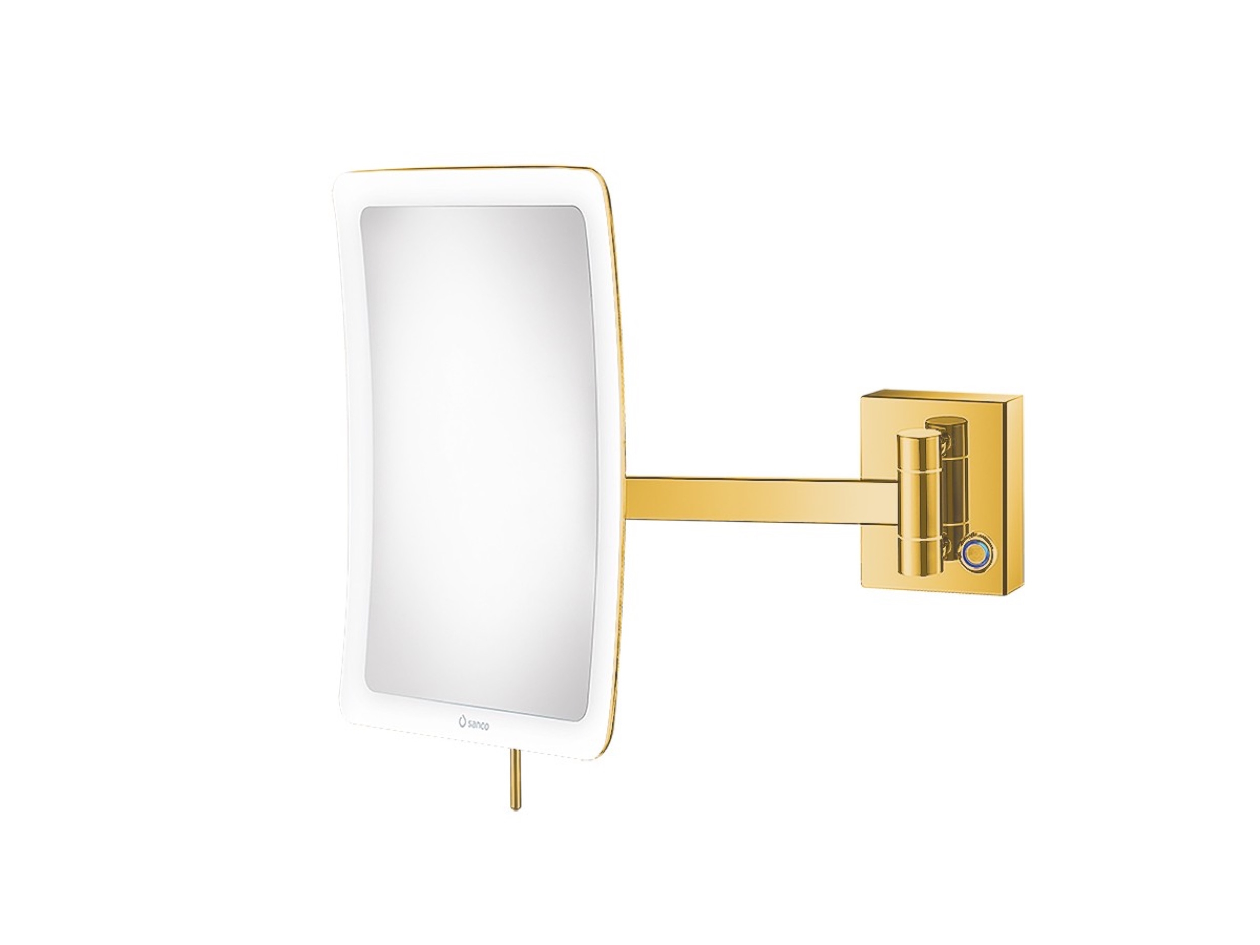 Hotel Bathroom Accessories - Magnifying LED Mirrors