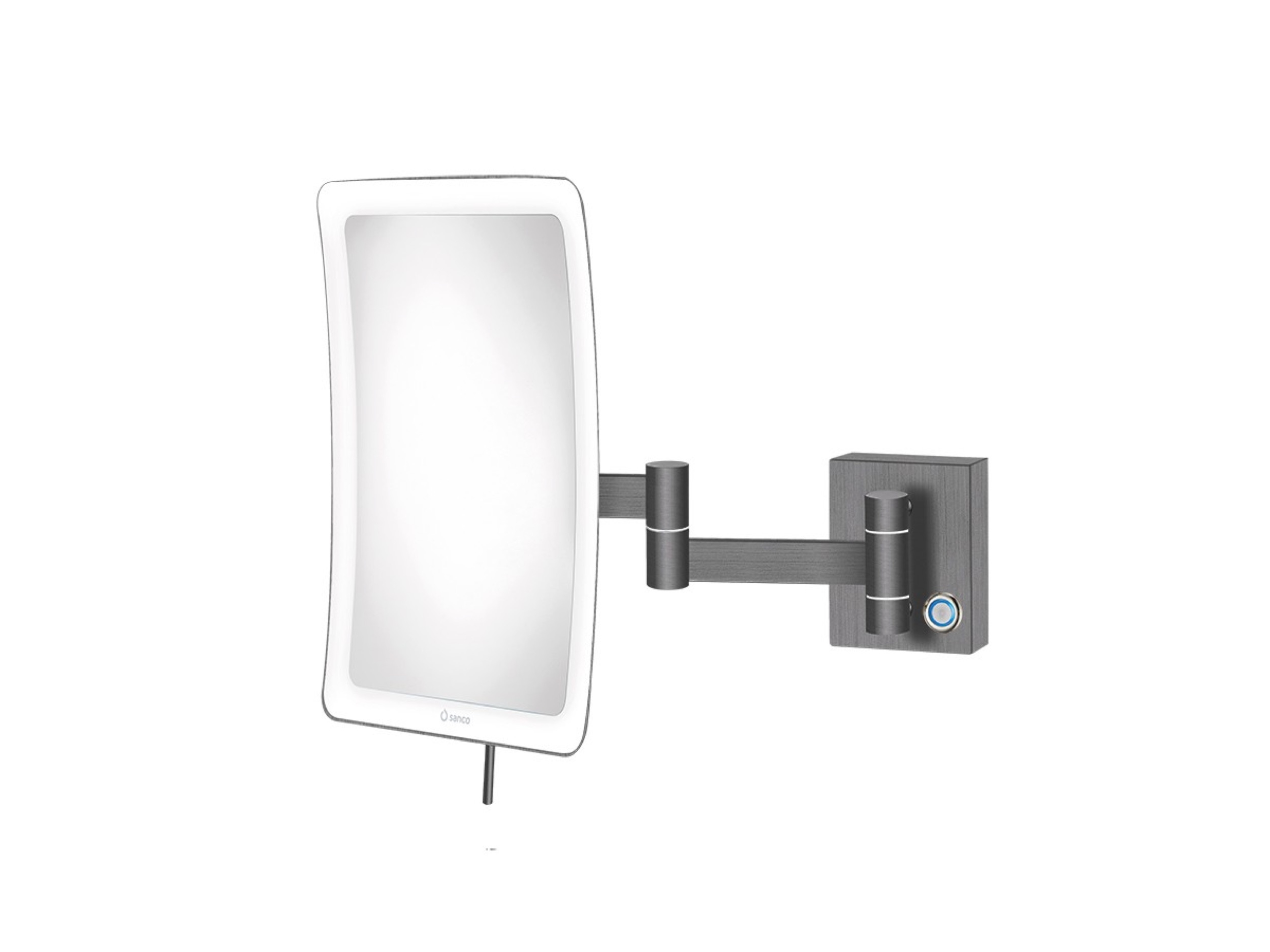 Hotel Bathroom Accessories - Magnifying LED Mirrors