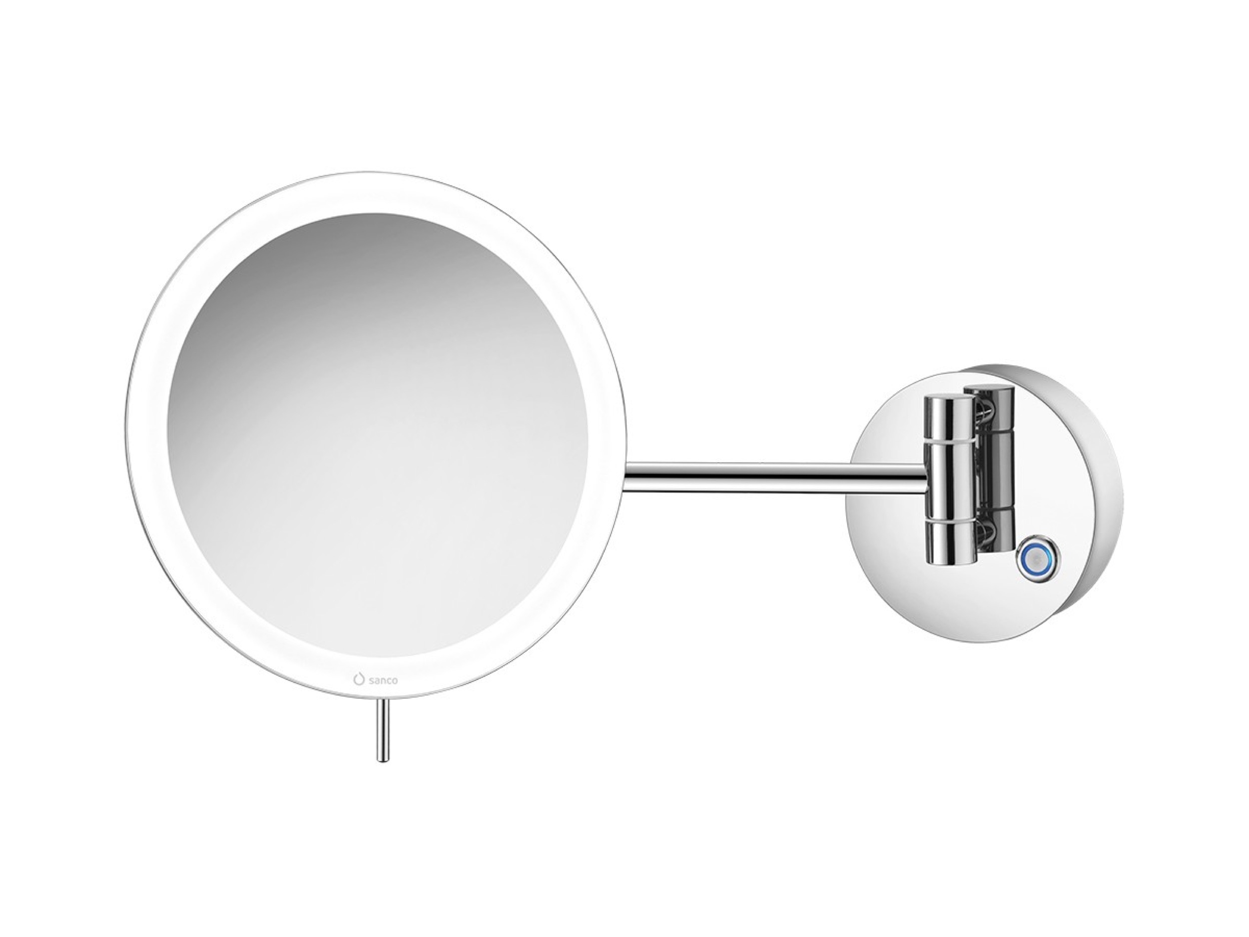 Hotel Bathroom Accessories - Magnifying LED Mirrors