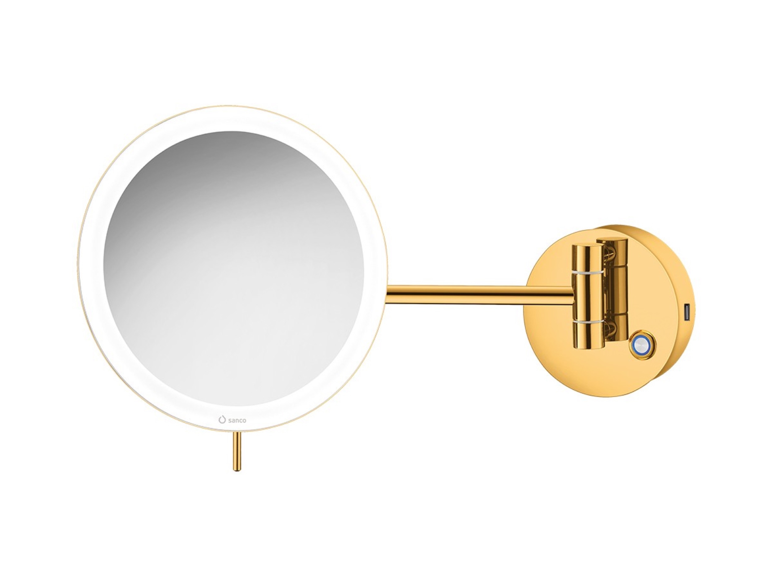 Hotel Bathroom Accessories - Magnifying LED Mirrors