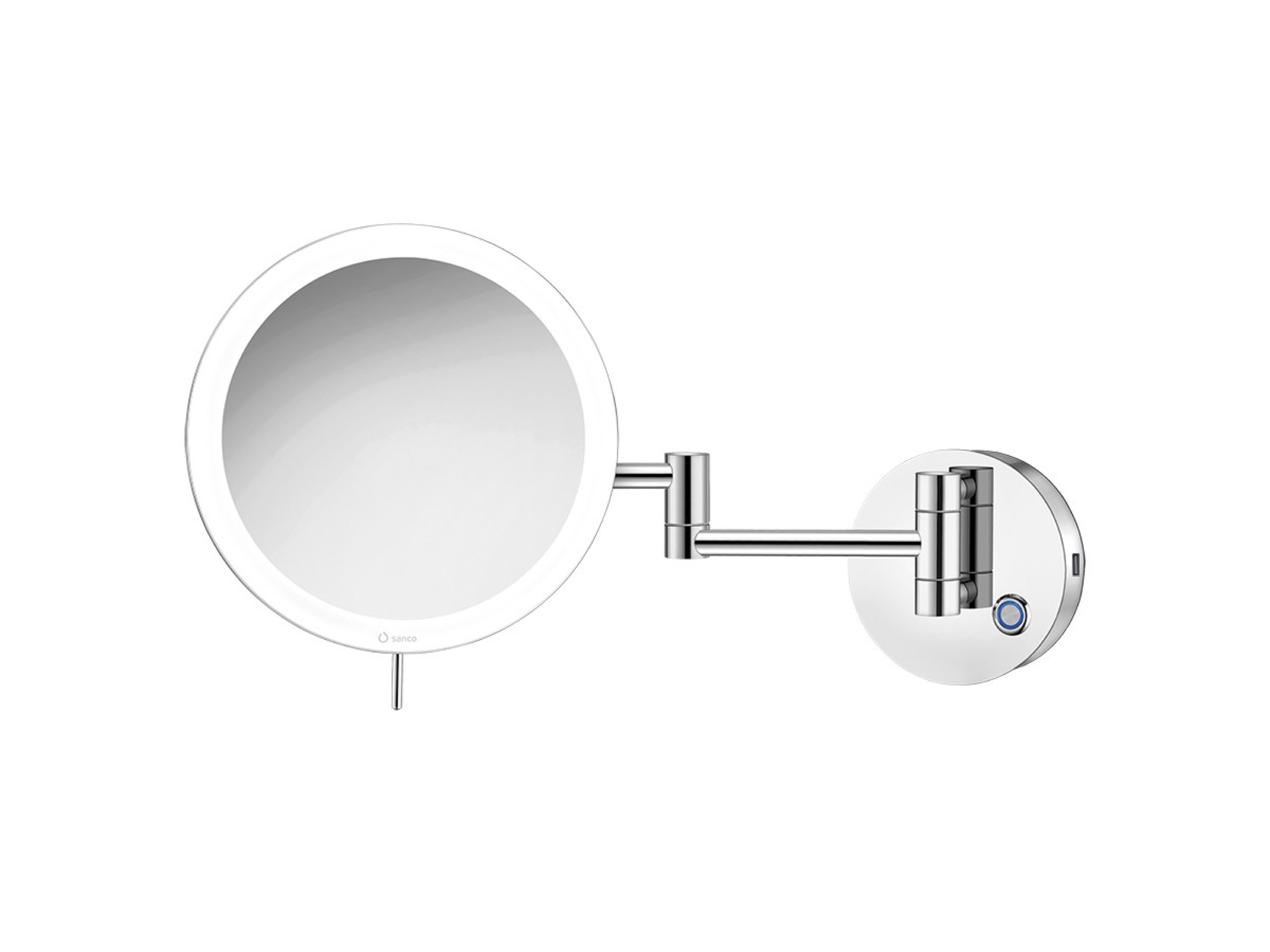 Hotel Bathroom Accessories - Magnifying LED Mirrors