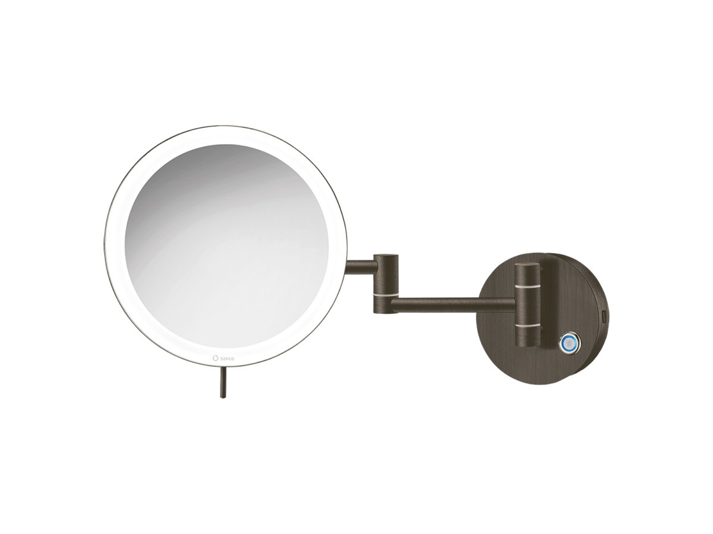Hotel Bathroom Accessories - Magnifying LED Mirrors
