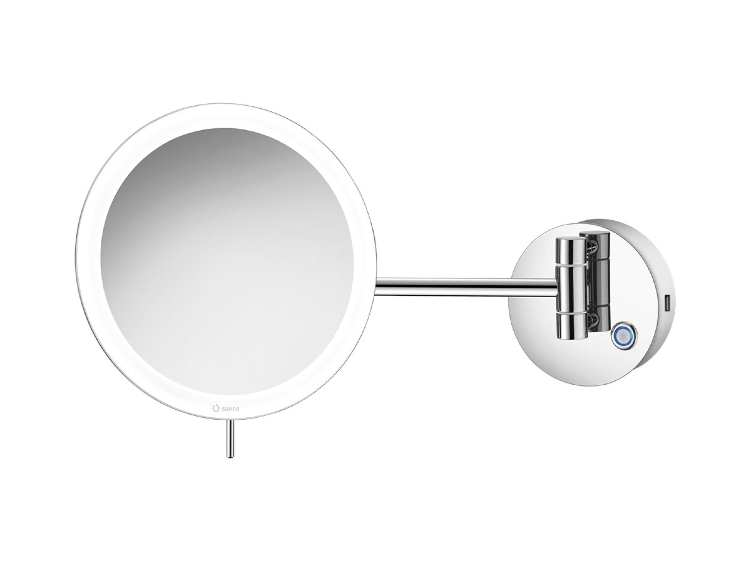Hotel Bathroom Accessories - Magnifying LED Mirrors