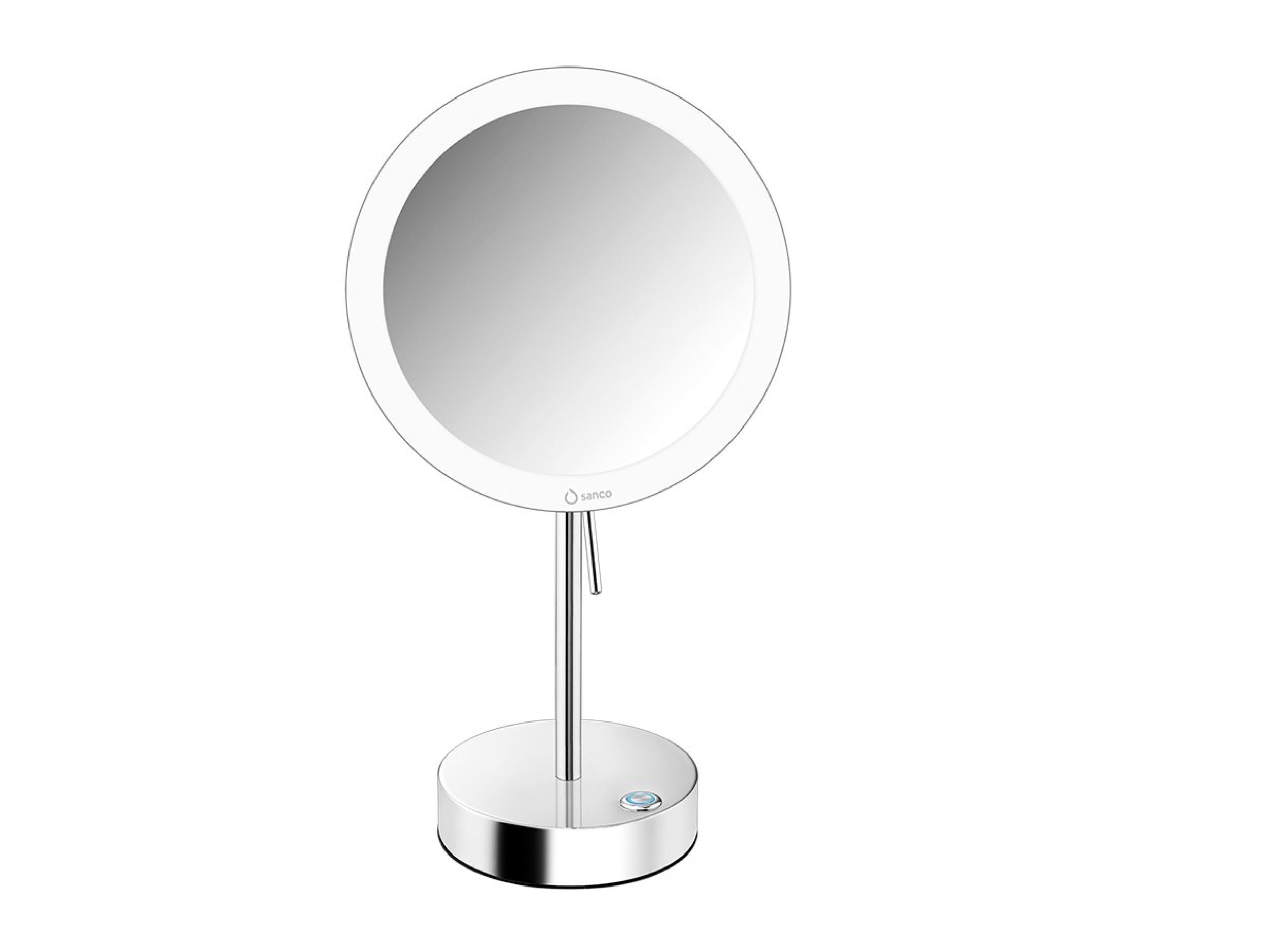 Hotel Bathroom Accessories - Magnifying LED Mirrors