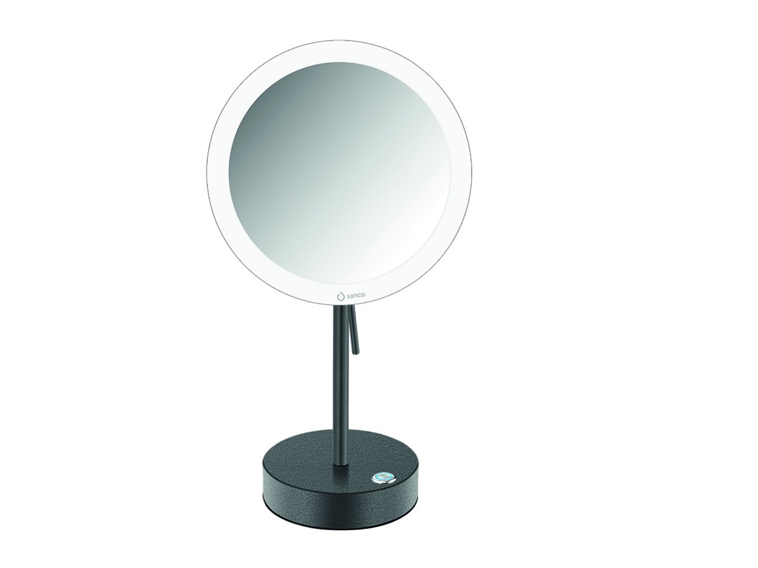 Hotel Bathroom Accessories - Magnifying LED Mirrors