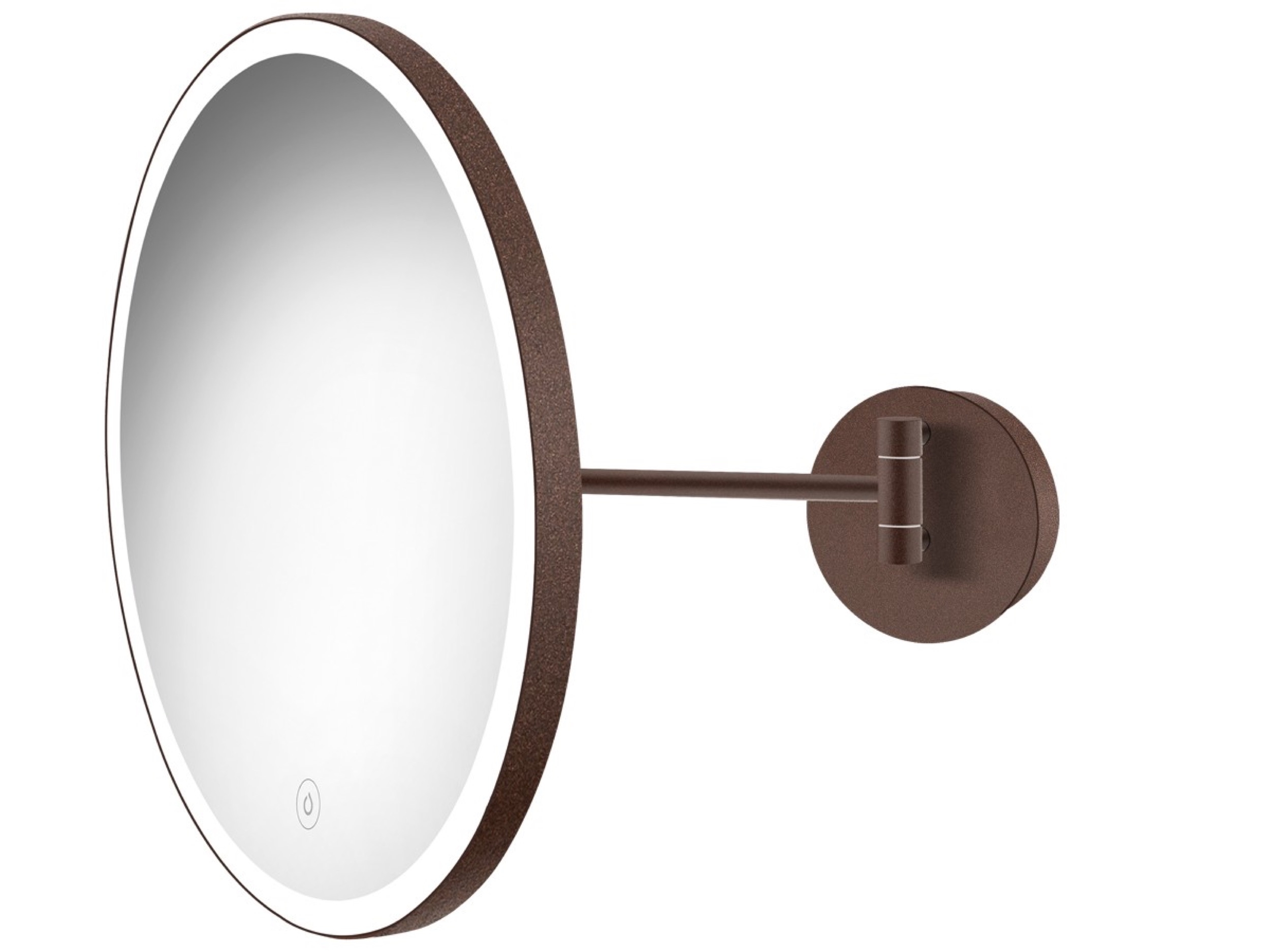 Hotel Bathroom Accessories - Magnifying LED Mirrors