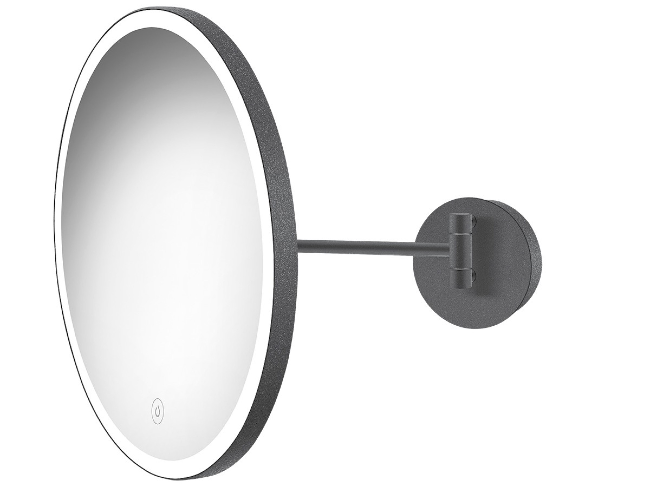 Hotel Bathroom Accessories - Magnifying LED Mirrors