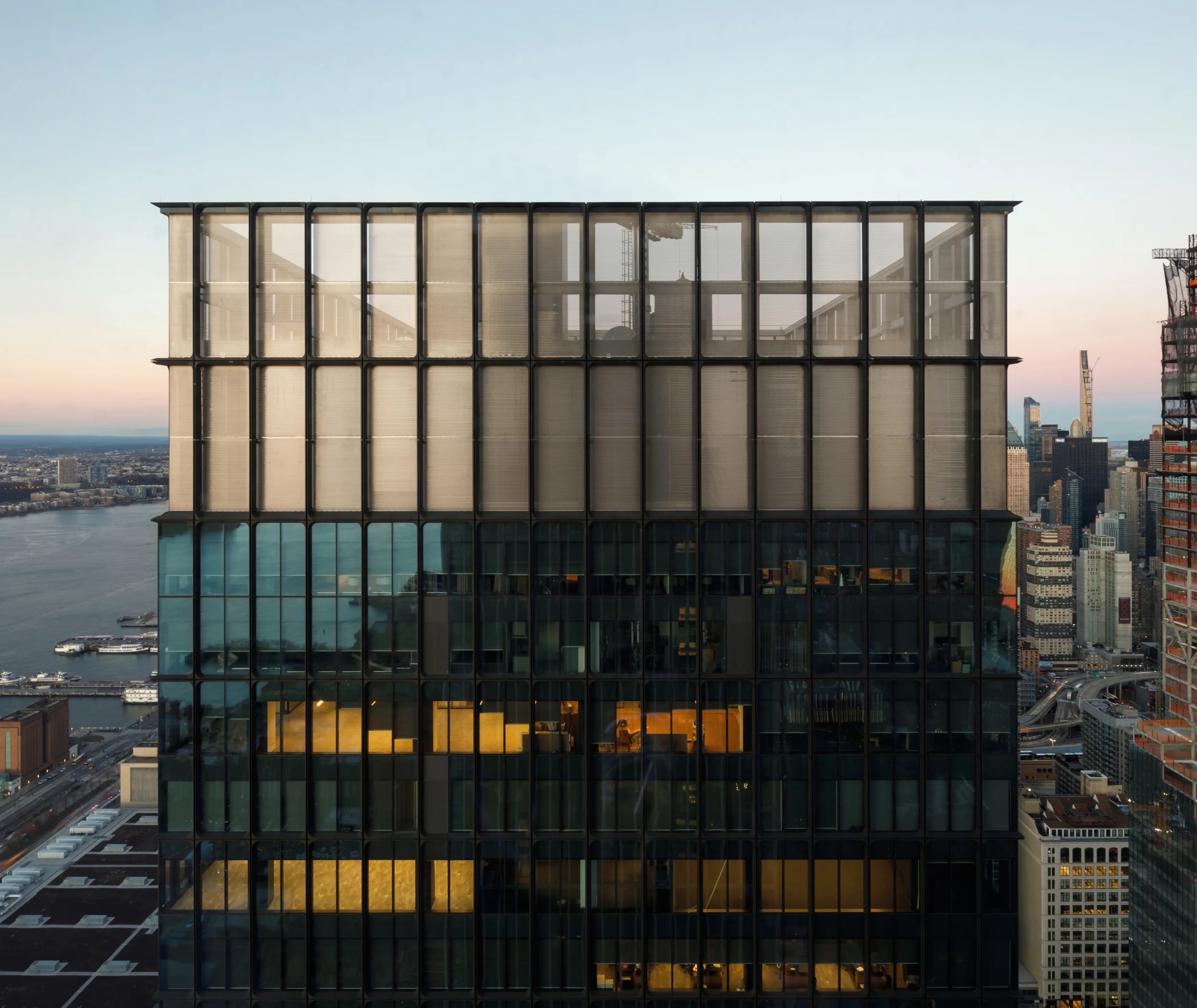 Architectural Wire Mesh Model - PAXTON