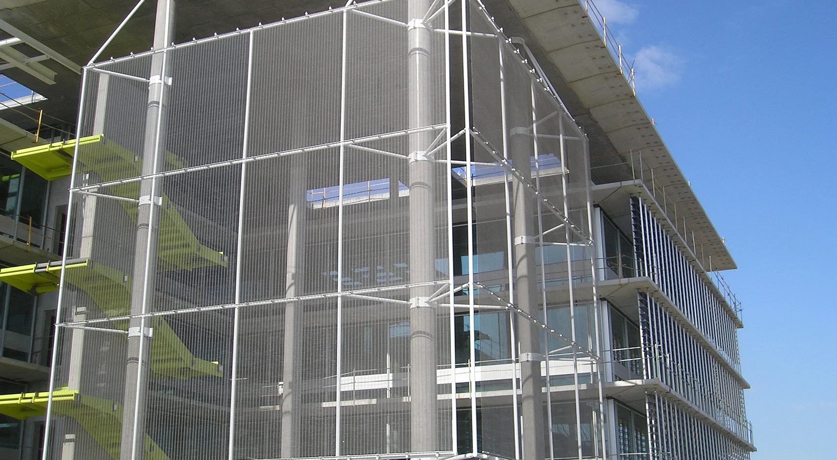 Architectural Wire Mesh Model - AALTO