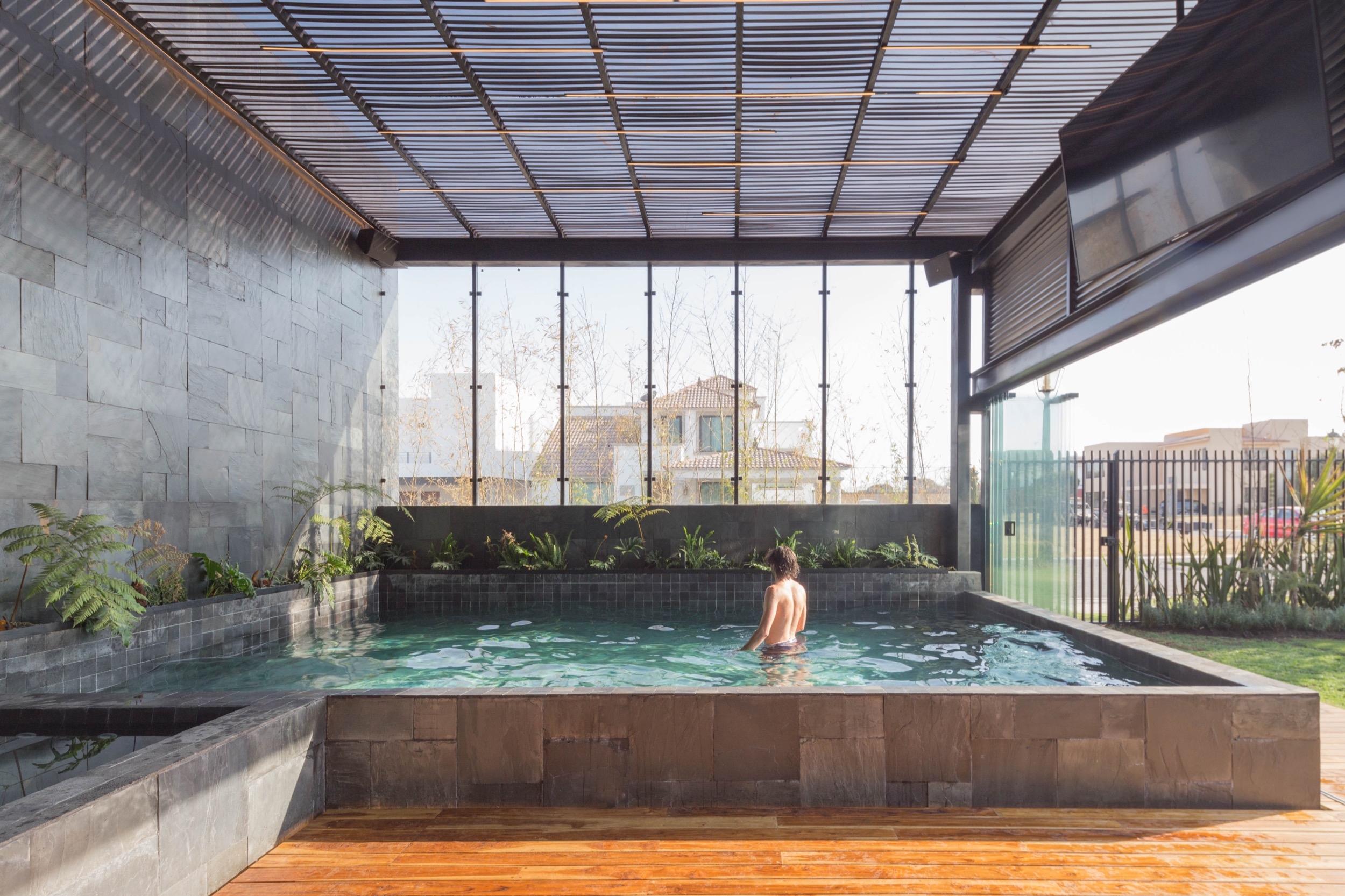 Piedra para recubrimiento - Black Lava Liso