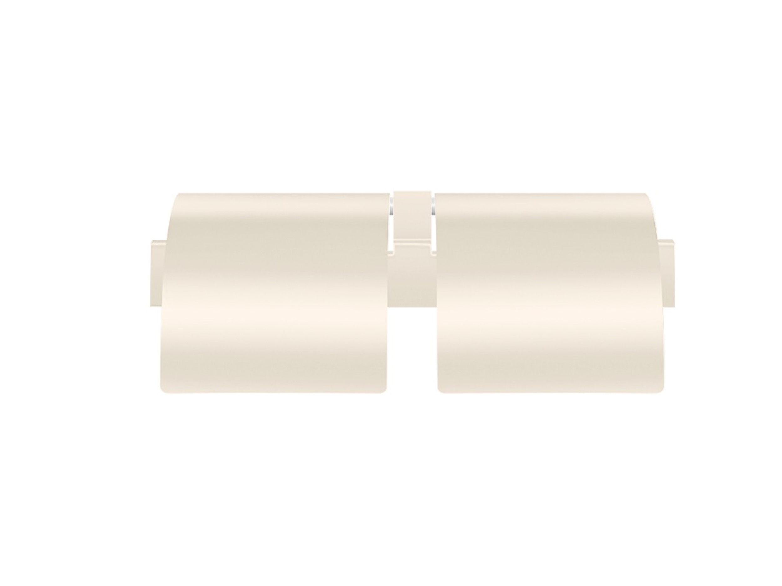 Bathroom Accessory – Double Roll Holder with Cover