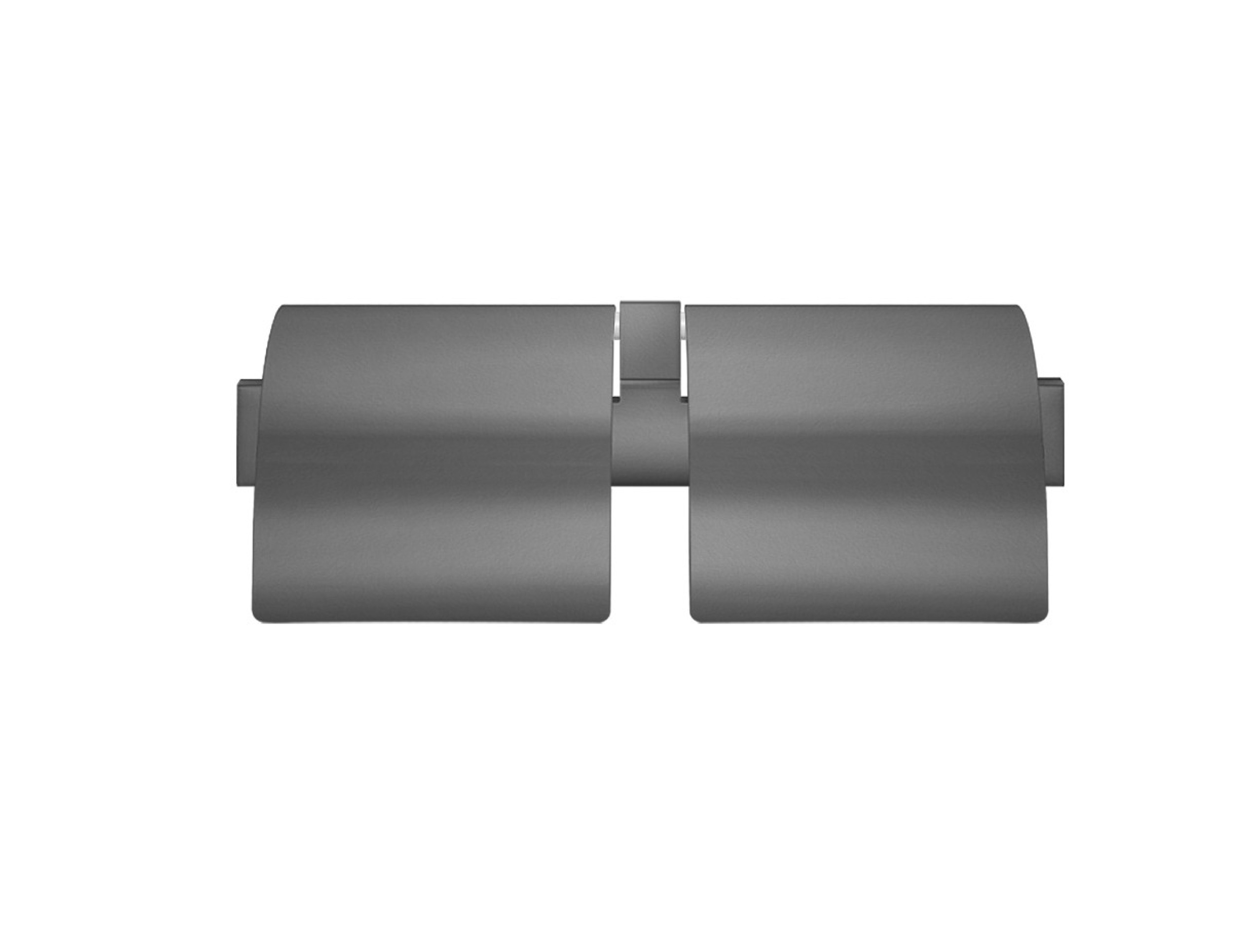 Bathroom Accessory – Double Roll Holder with Cover