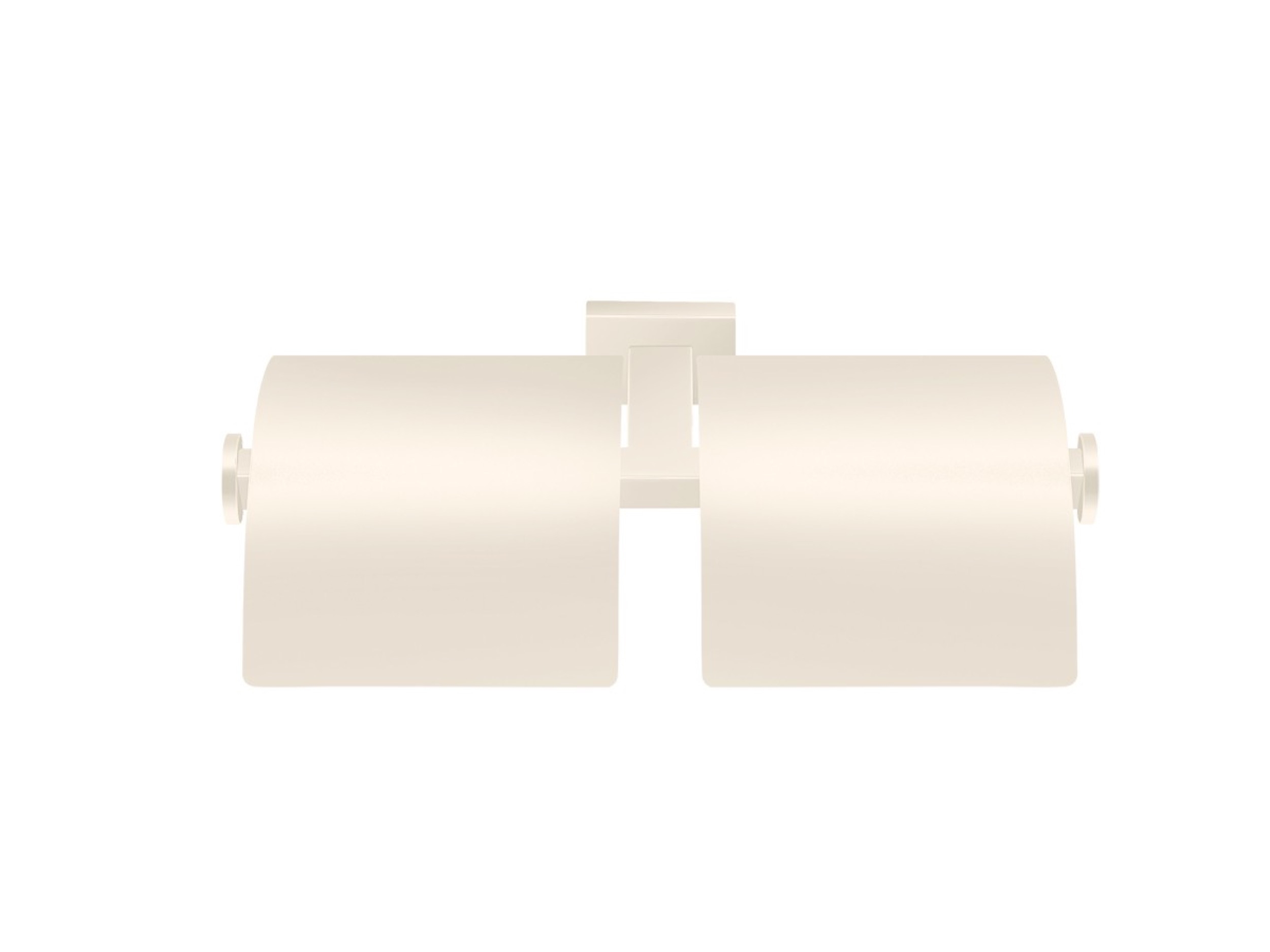 Bathroom Accessory – Double Roll Holder with Cover