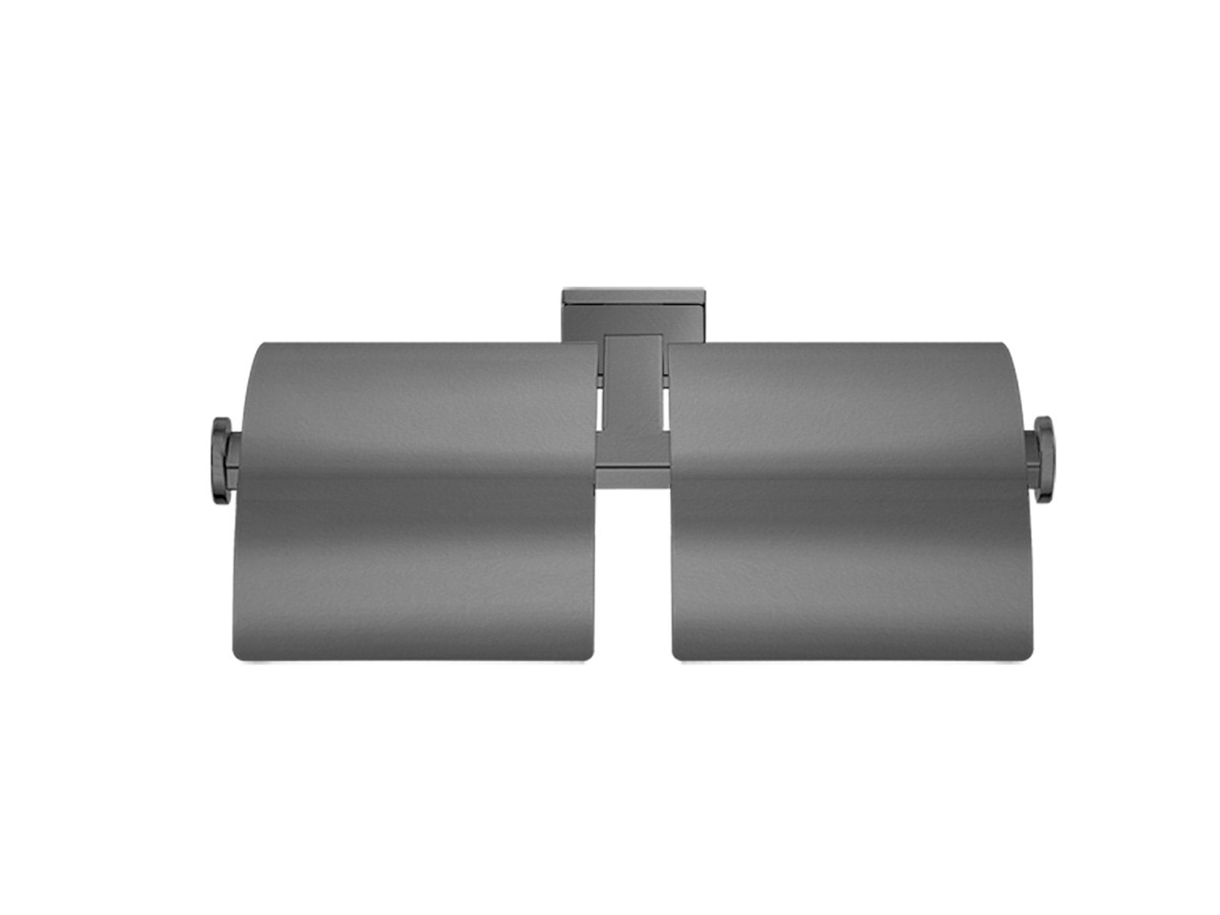 Bathroom Accessory – Double Roll Holder with Cover