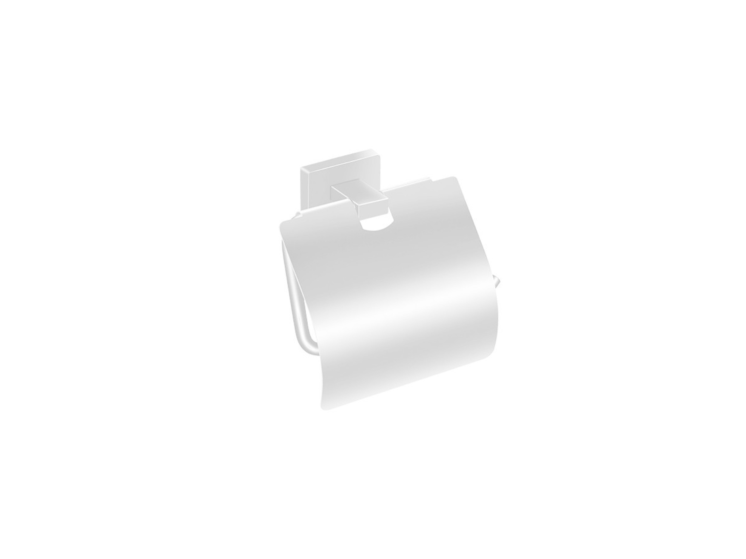 Bathroom Accessory – Double Roll Holder with Cover