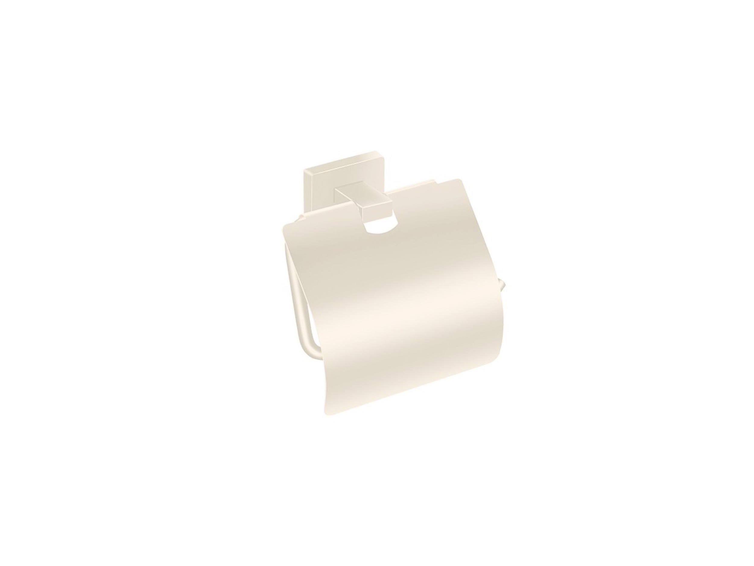 Bathroom Accessory – Double Roll Holder with Cover