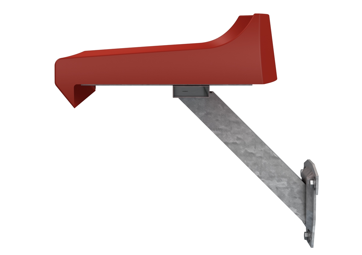 Backless Shell Stadium Seats